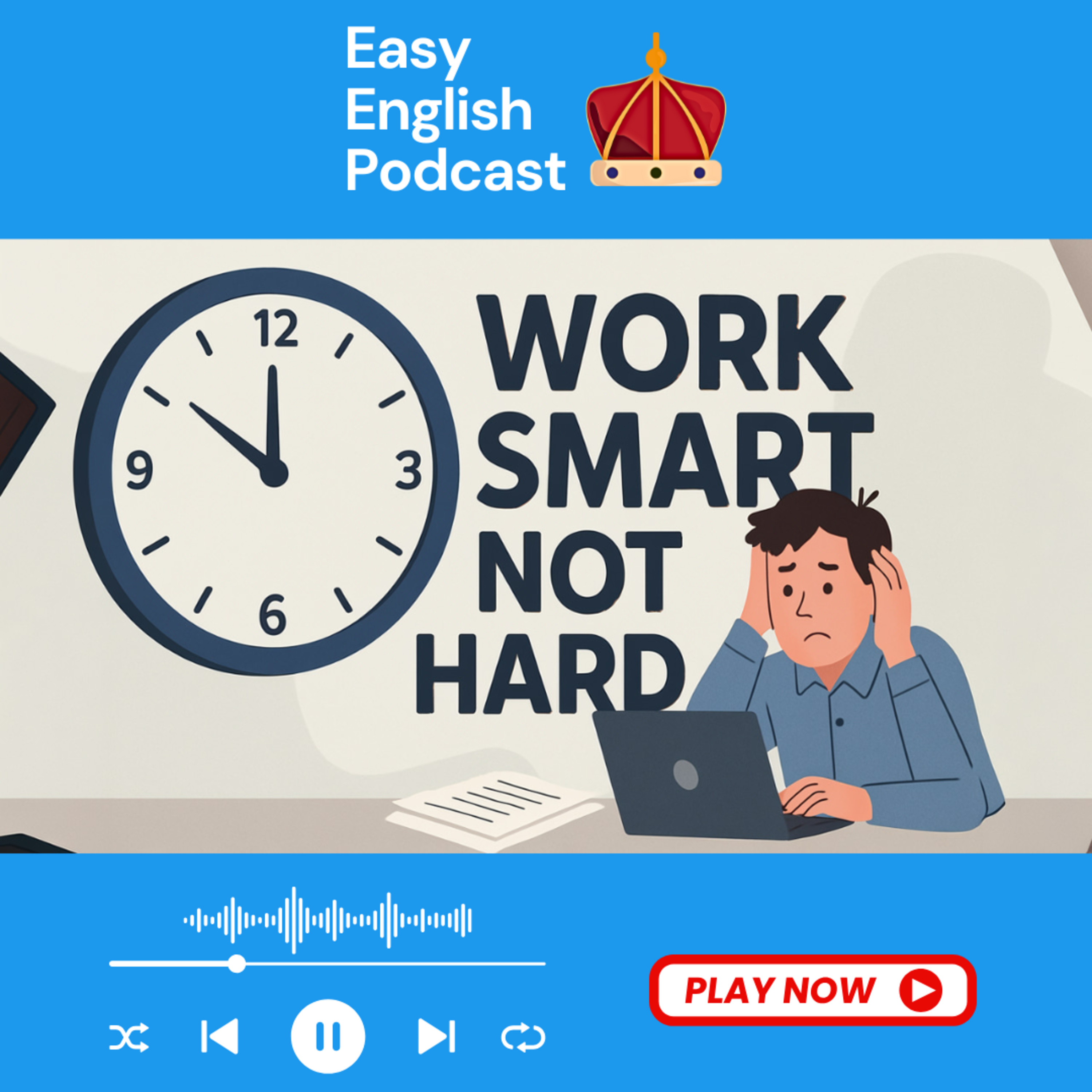 Do More With Less - What is Efficiency? | Easy English Podcast