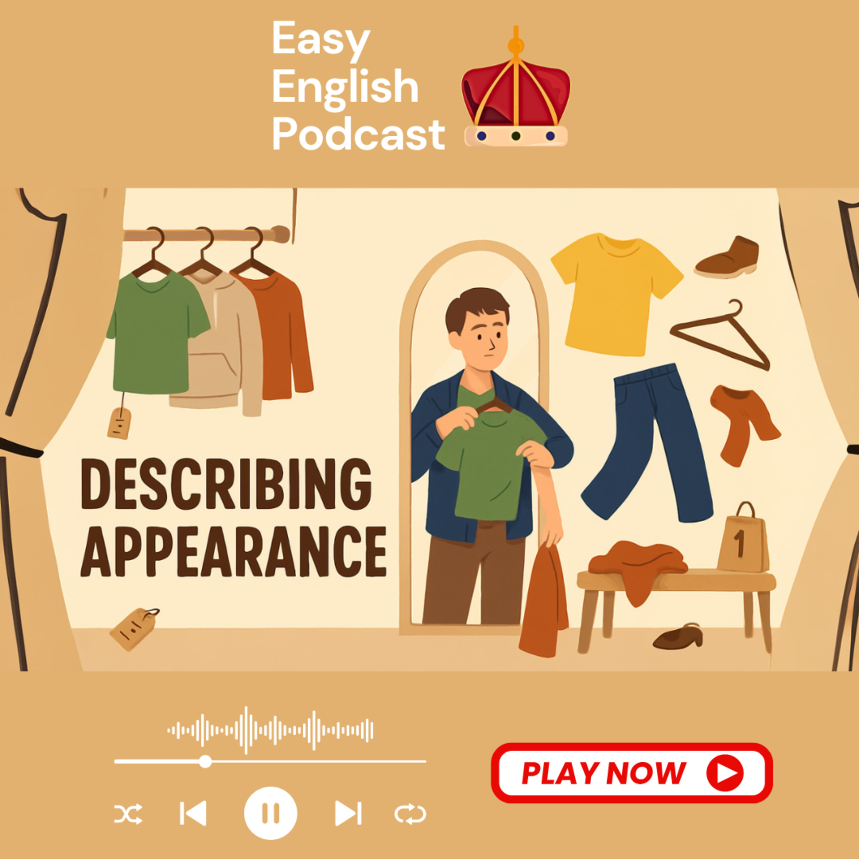 How to Describe People in English: Appearance & Personality | Easy English Vocabulary | Easy English Podcast