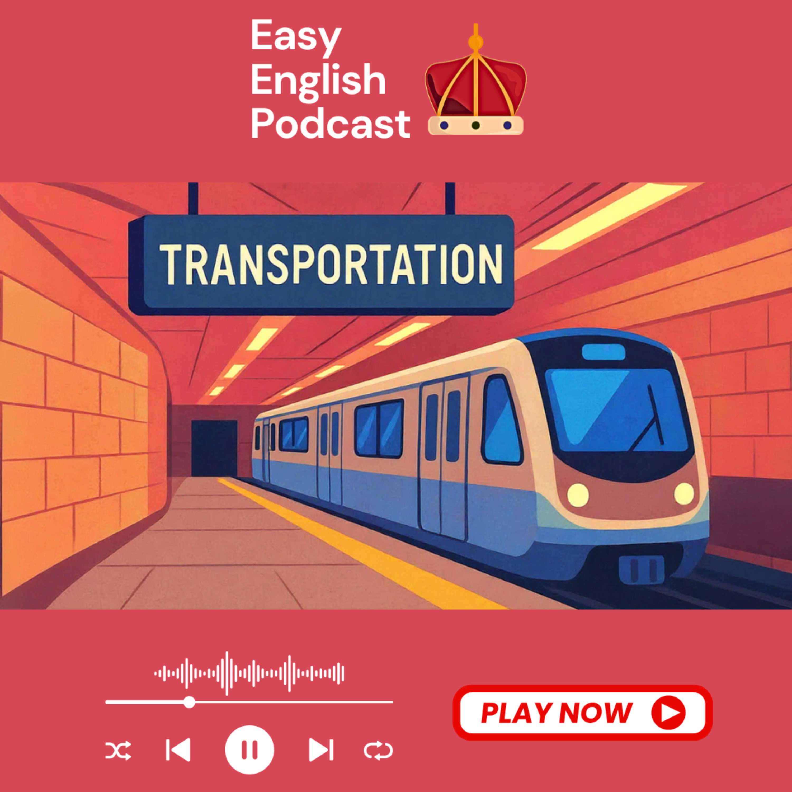 Public Transportation - Buses vs. Trains vs. Subway/Metro | Easy English Podcast