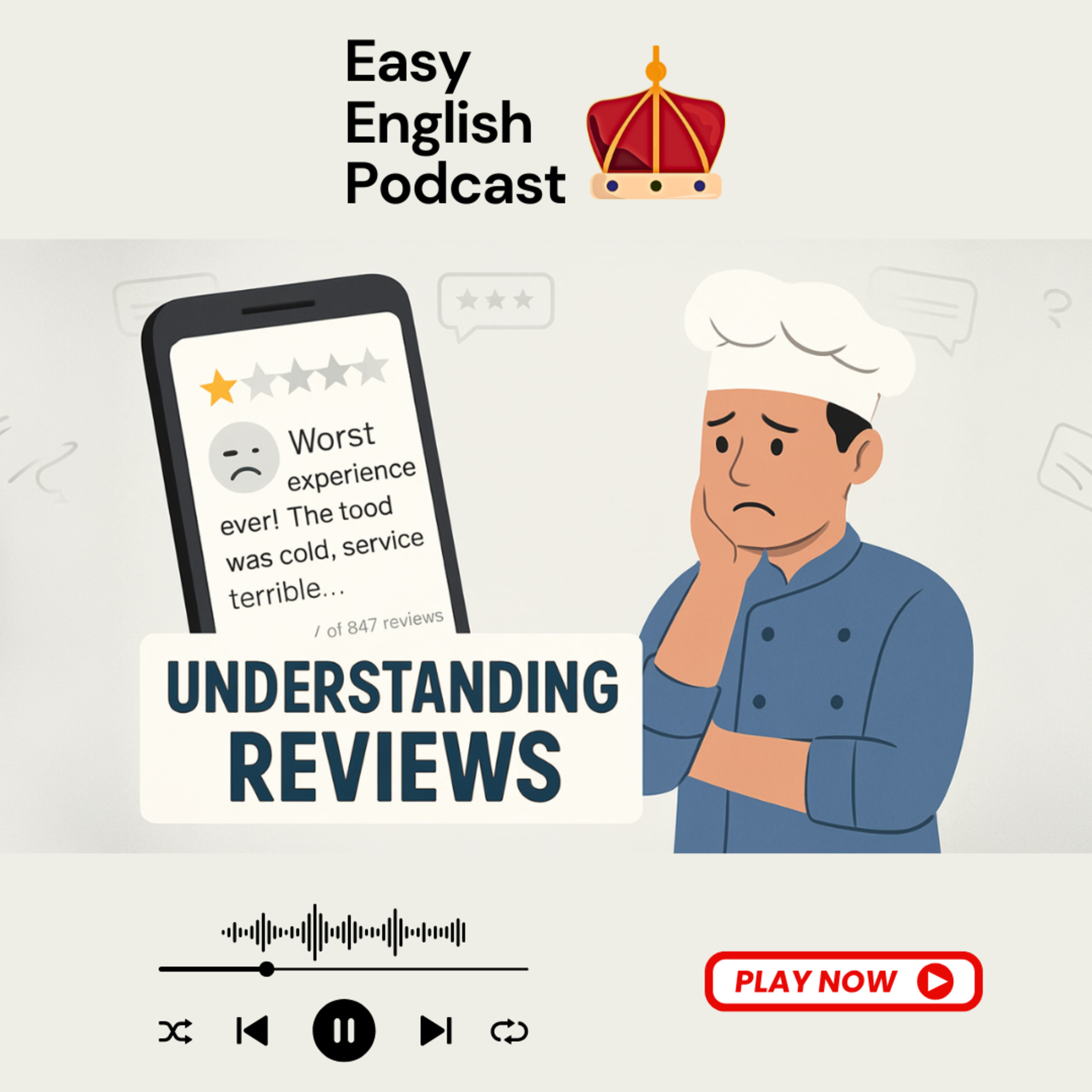 The Secret Language of Online Reviews: How to Understand Them! | Easy English Podcast
