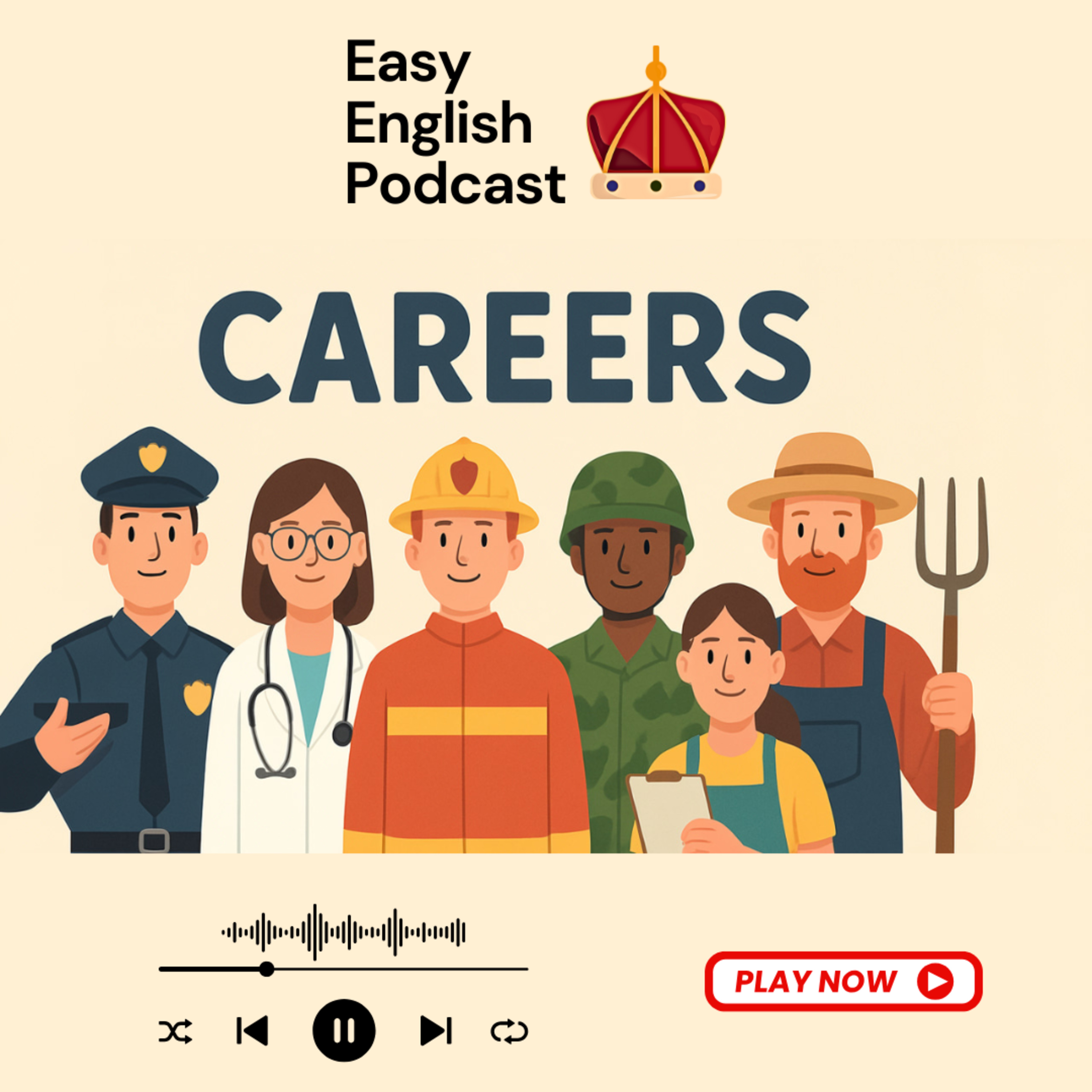 The Jobs That Made Your Phone: English for the Workplace | Easy English Podcast