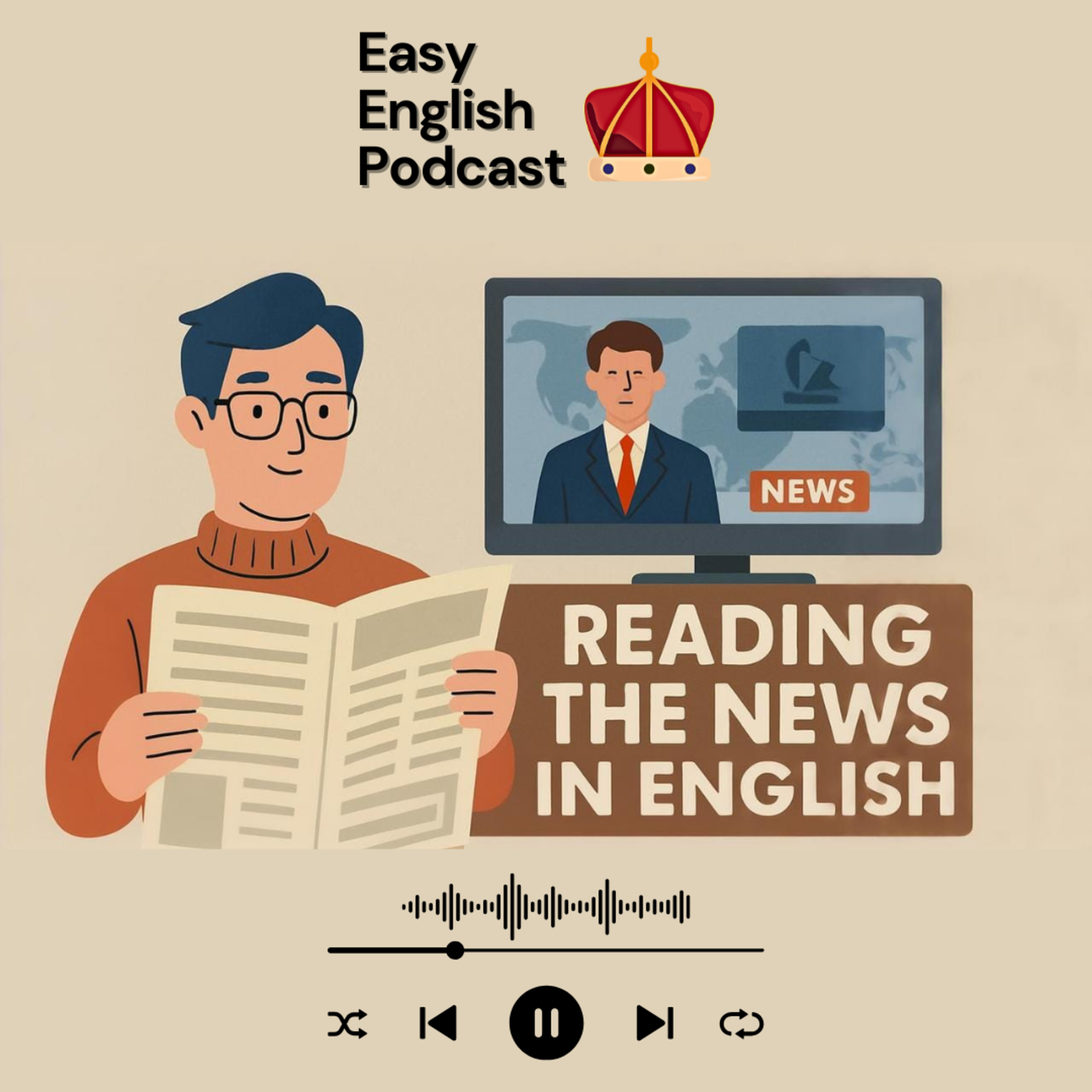 Let's Read a News Article in English (Listening & Vocabulary Practice) | Easy English Podcast