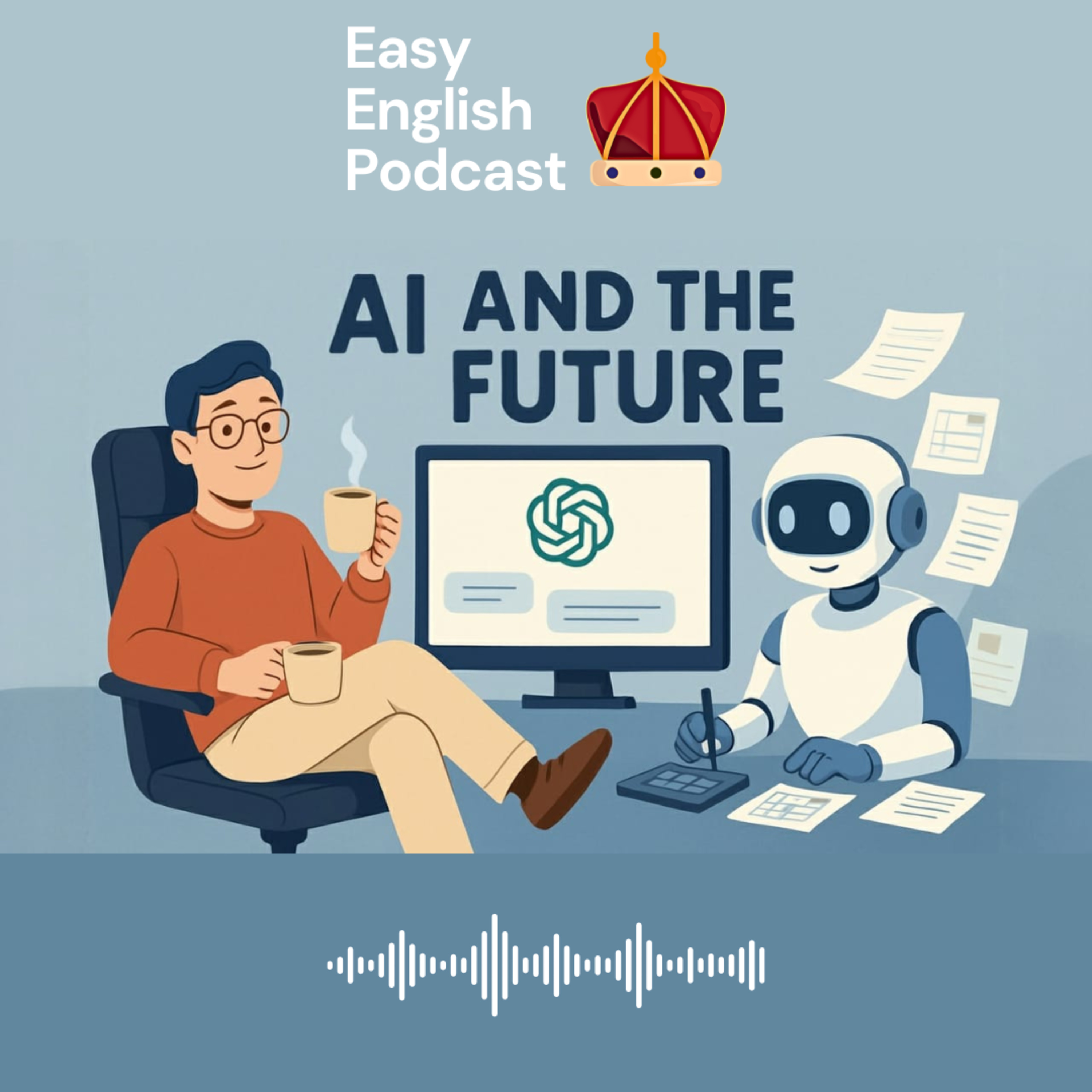 Talking about AI in English: Vocabulary for Ethics, Bias & the Future