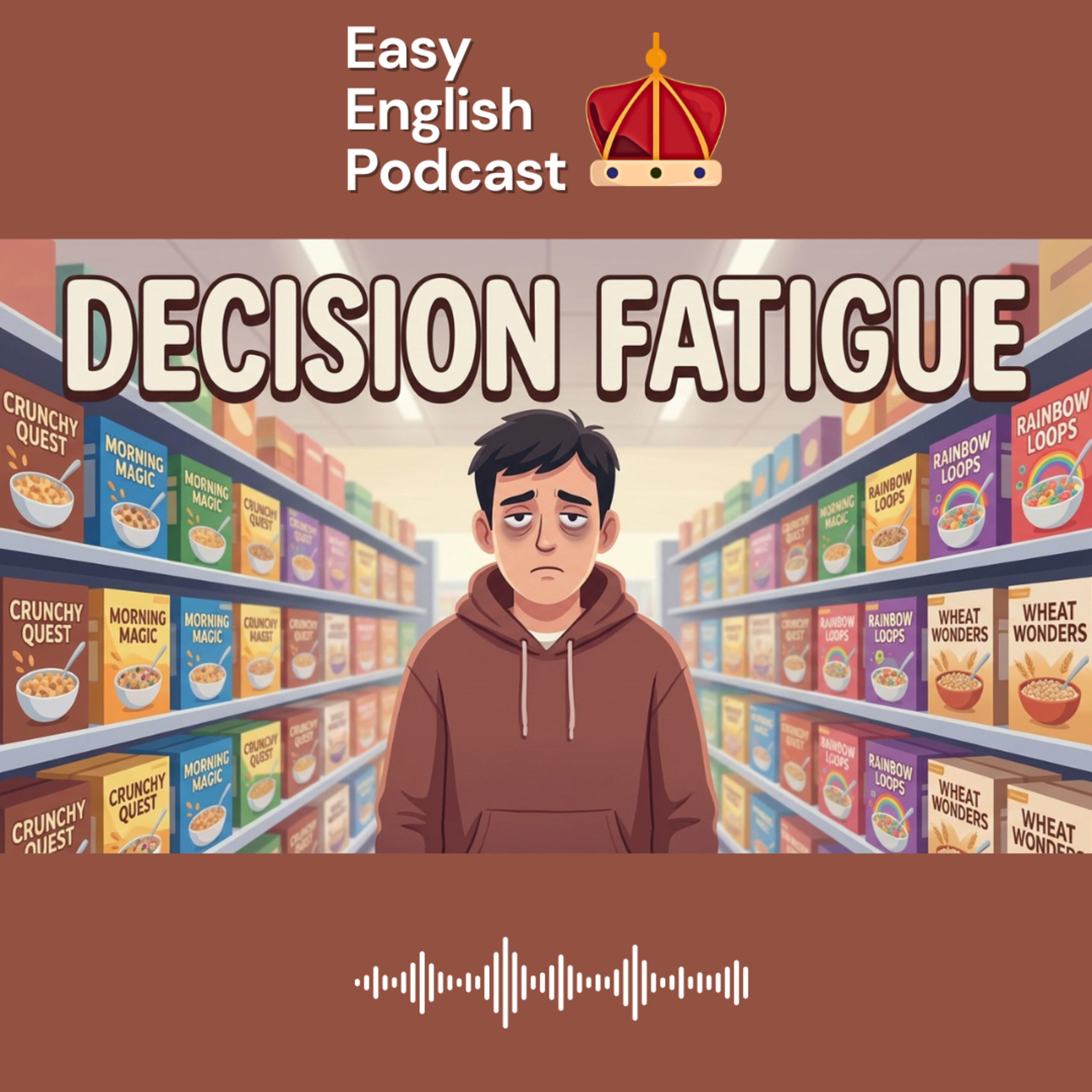 Why You’re Tired (And It’s NOT the Language) | Easy English Podcast