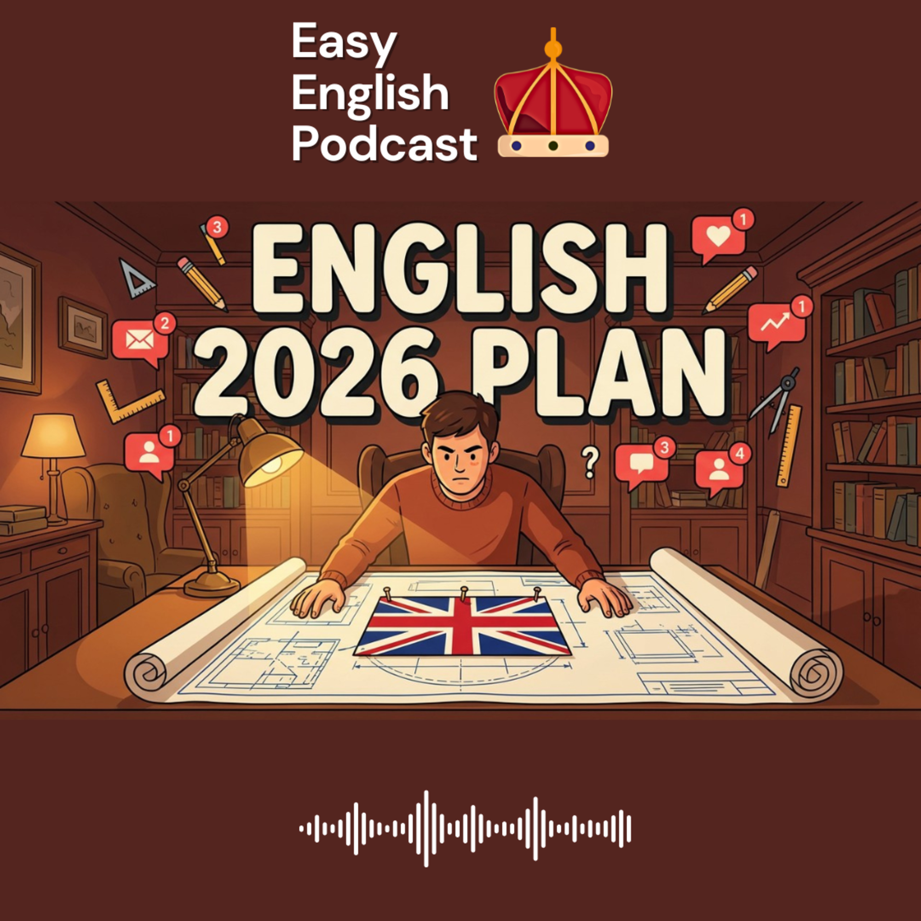 Stop "Studying" English in 2026! Do This Instead | Easy English Podcast