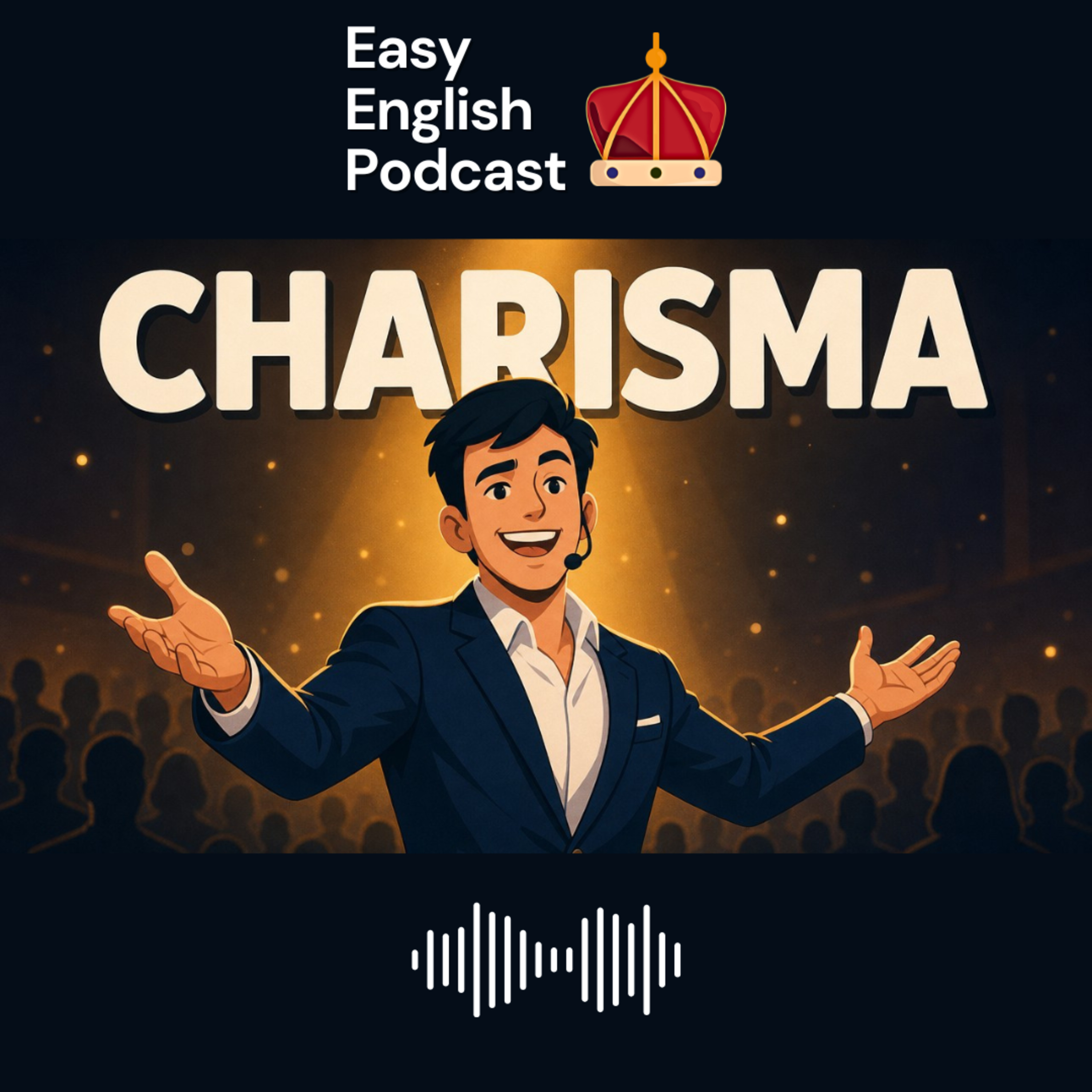 The Charisma Myth: Can You Learn to Be Magnetic? | Easy English Podcast podcast