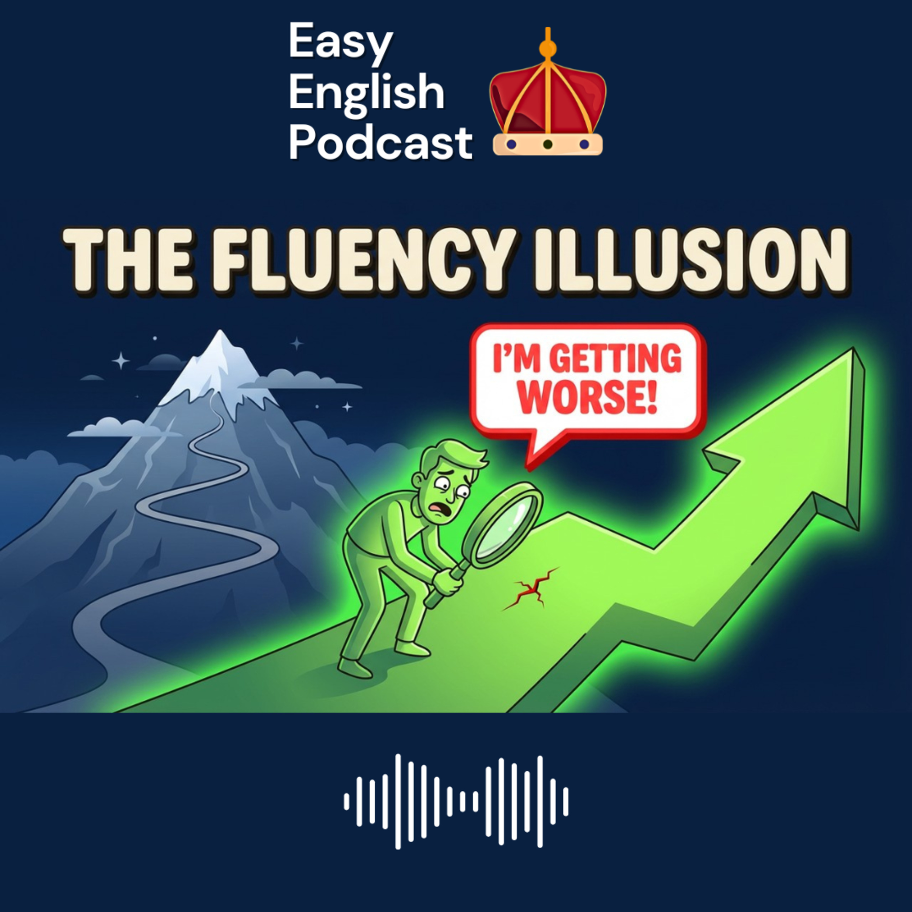 Why You Feel Like Your English Is Getting Worse | Easy English Podcast