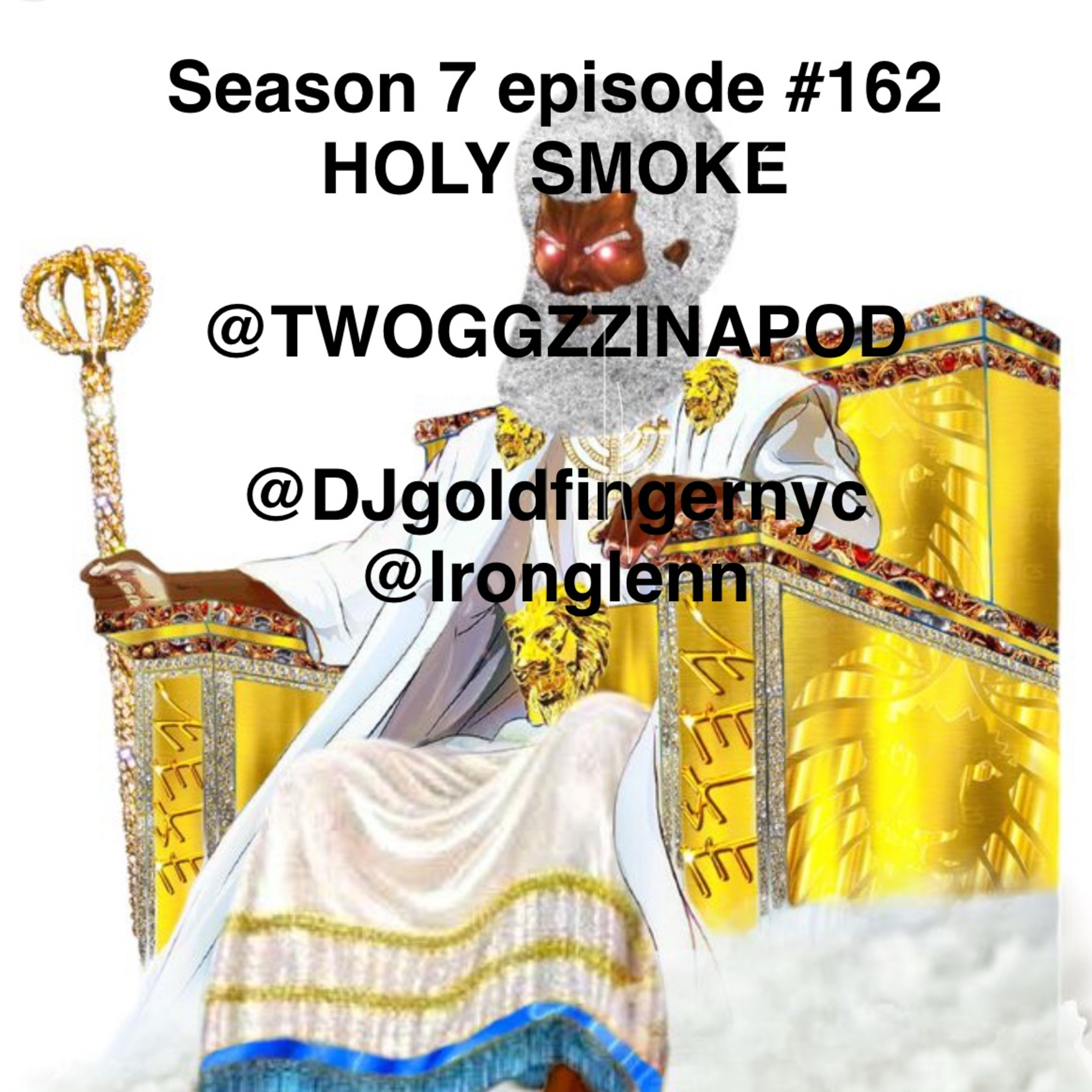 HOLY SMOKE episode artwork