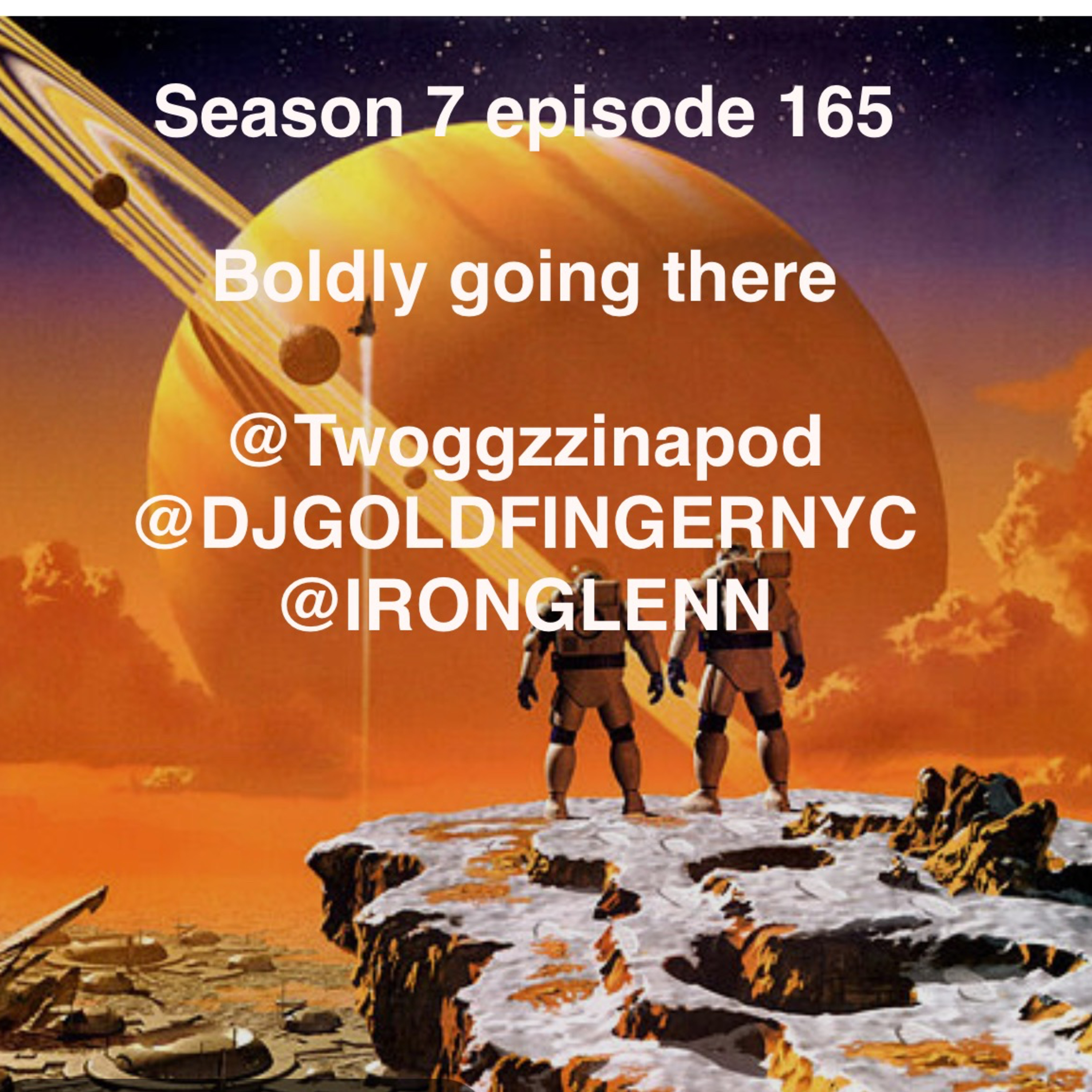 BOLDY GOING THERE episode artwork