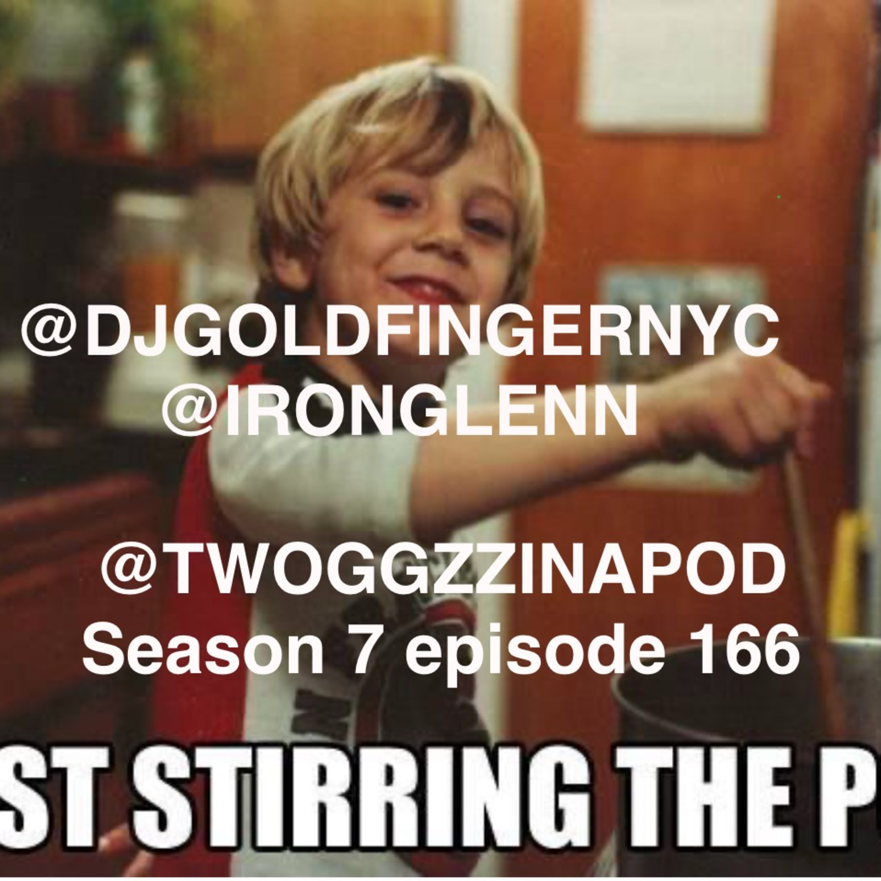 JUST STIRRING THE POT episode artwork