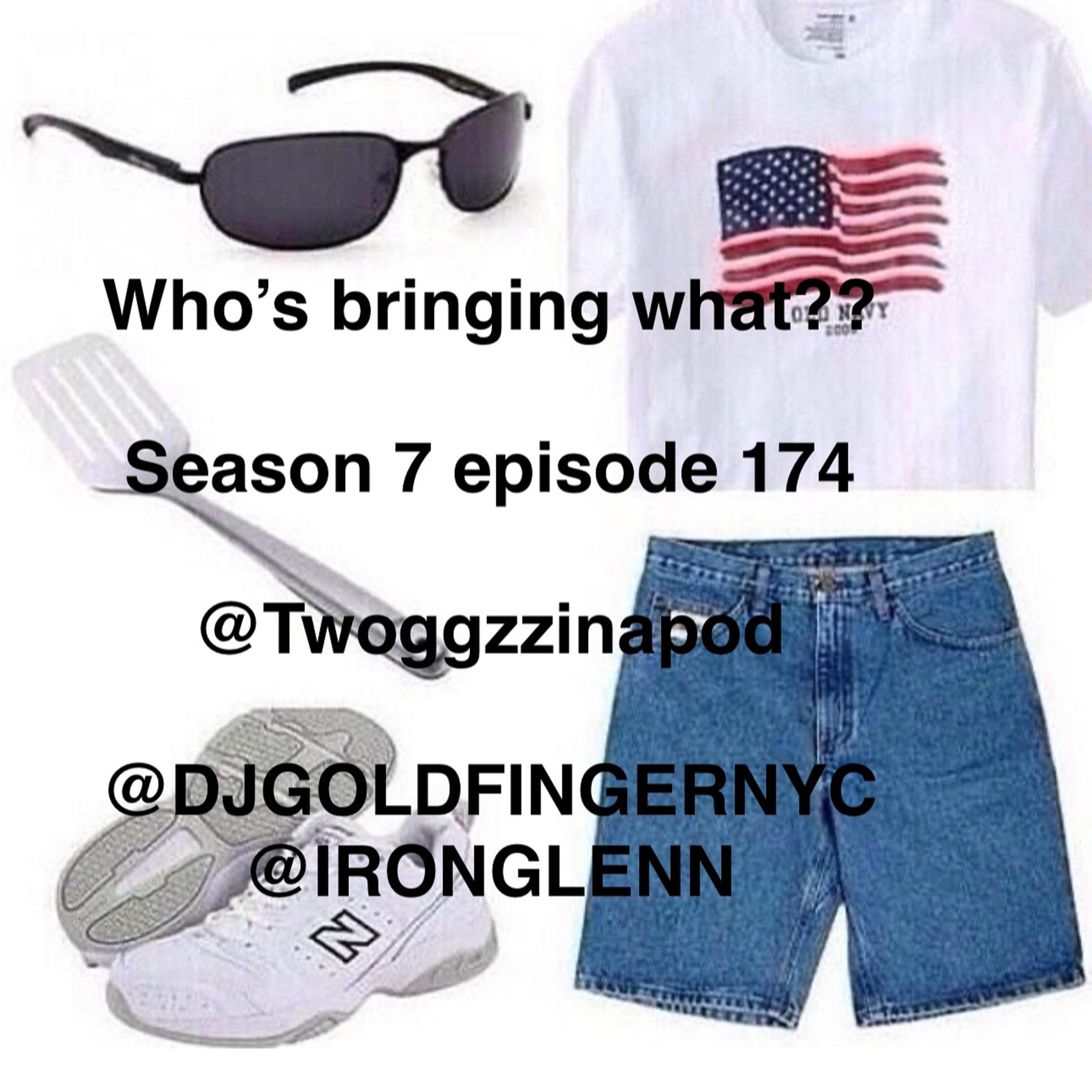 WHO'S BRINGING WHAT? episode artwork