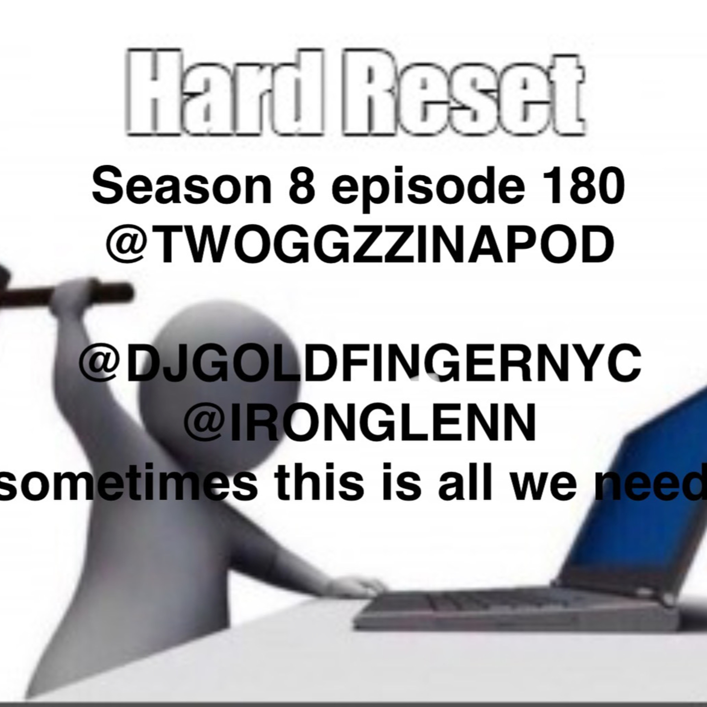 HARD RESET episode artwork