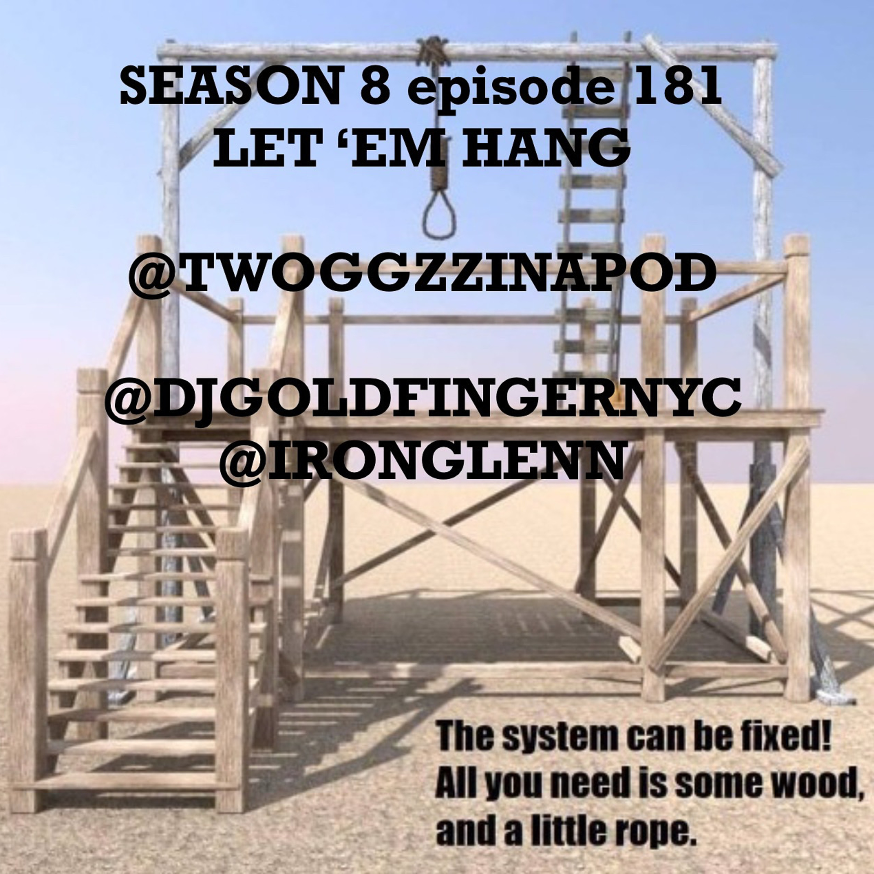 LET 'EM HANG episode artwork