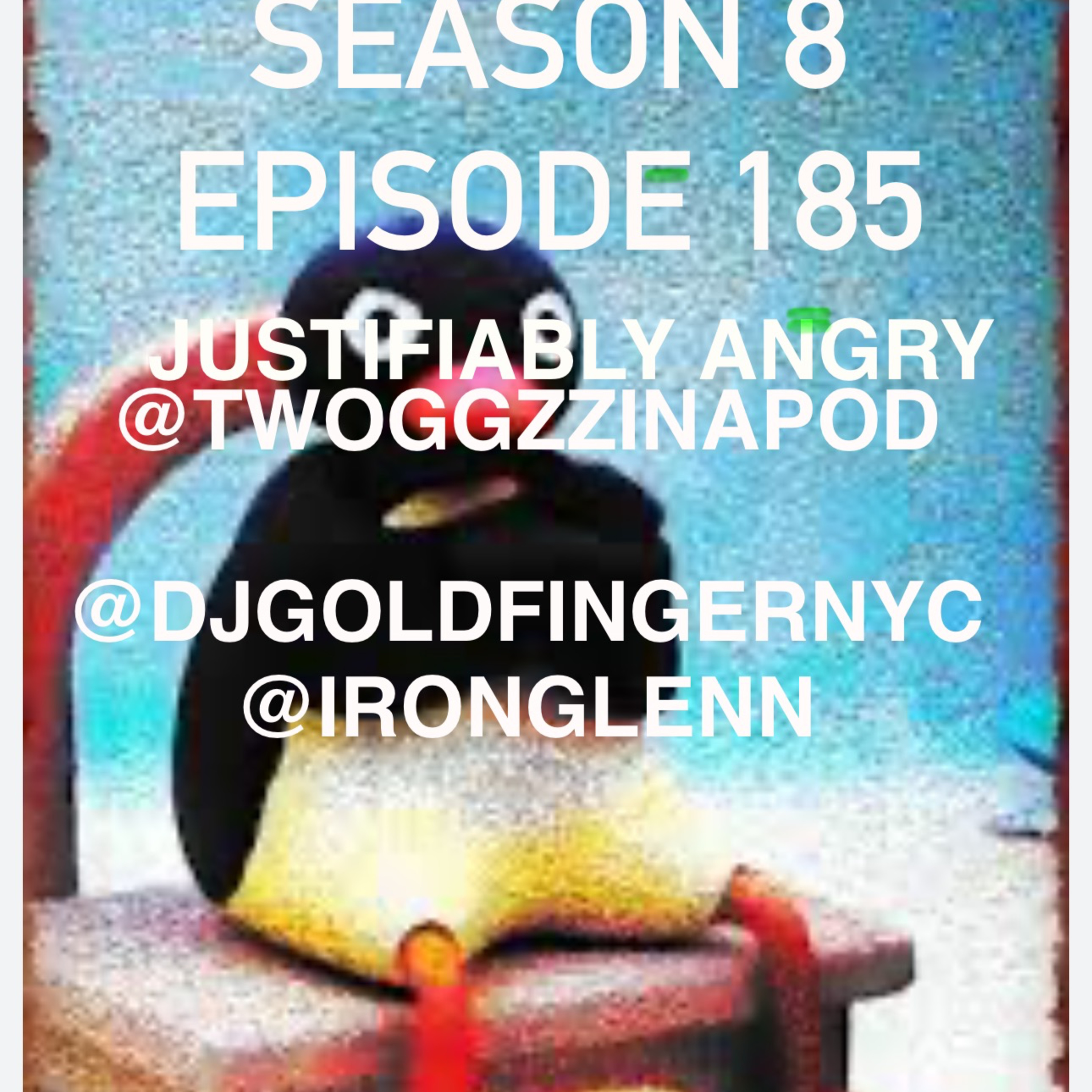 JUSTIFIABLY ANGRY episode artwork