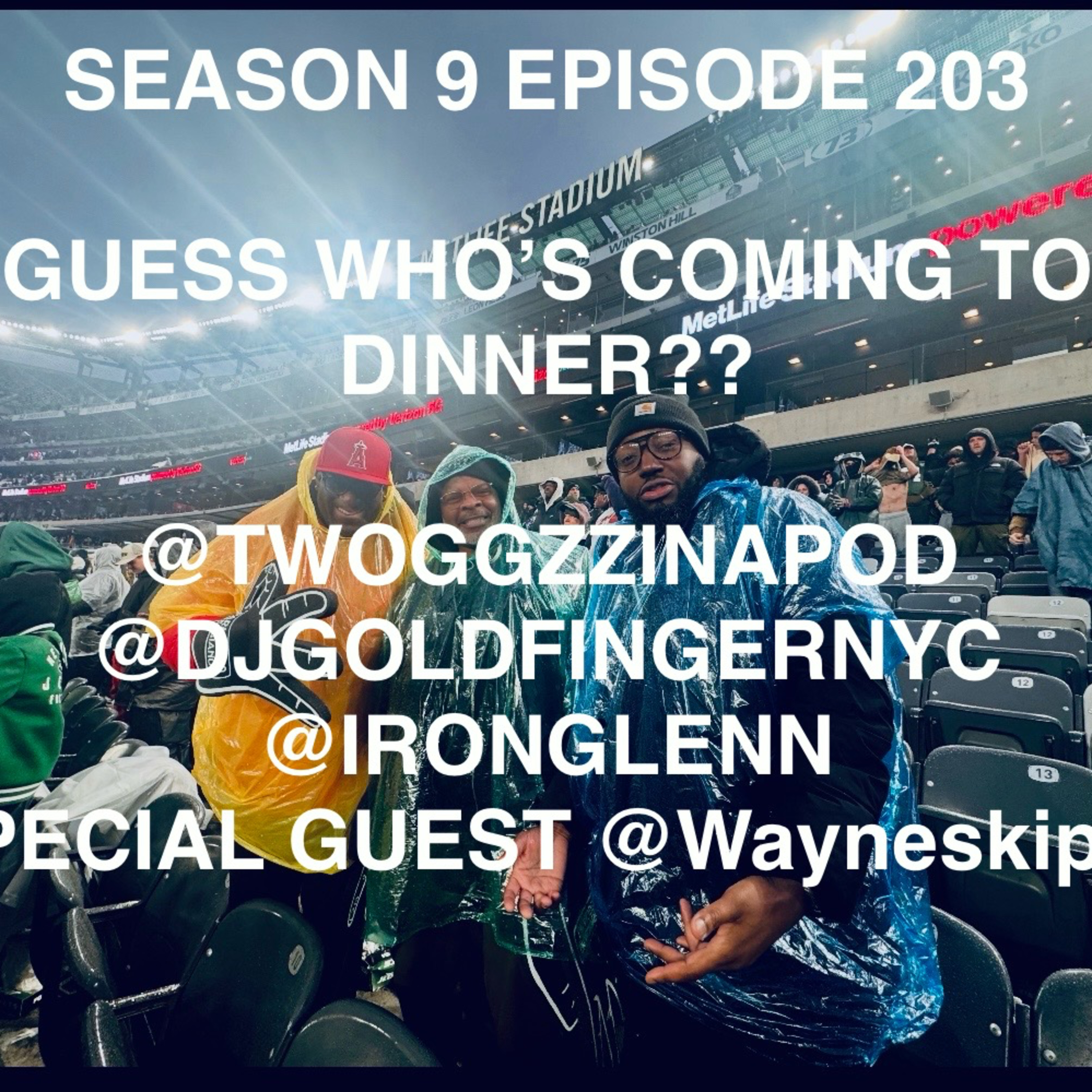 GUESS WHO'S COMING TO DINNER? episode artwork