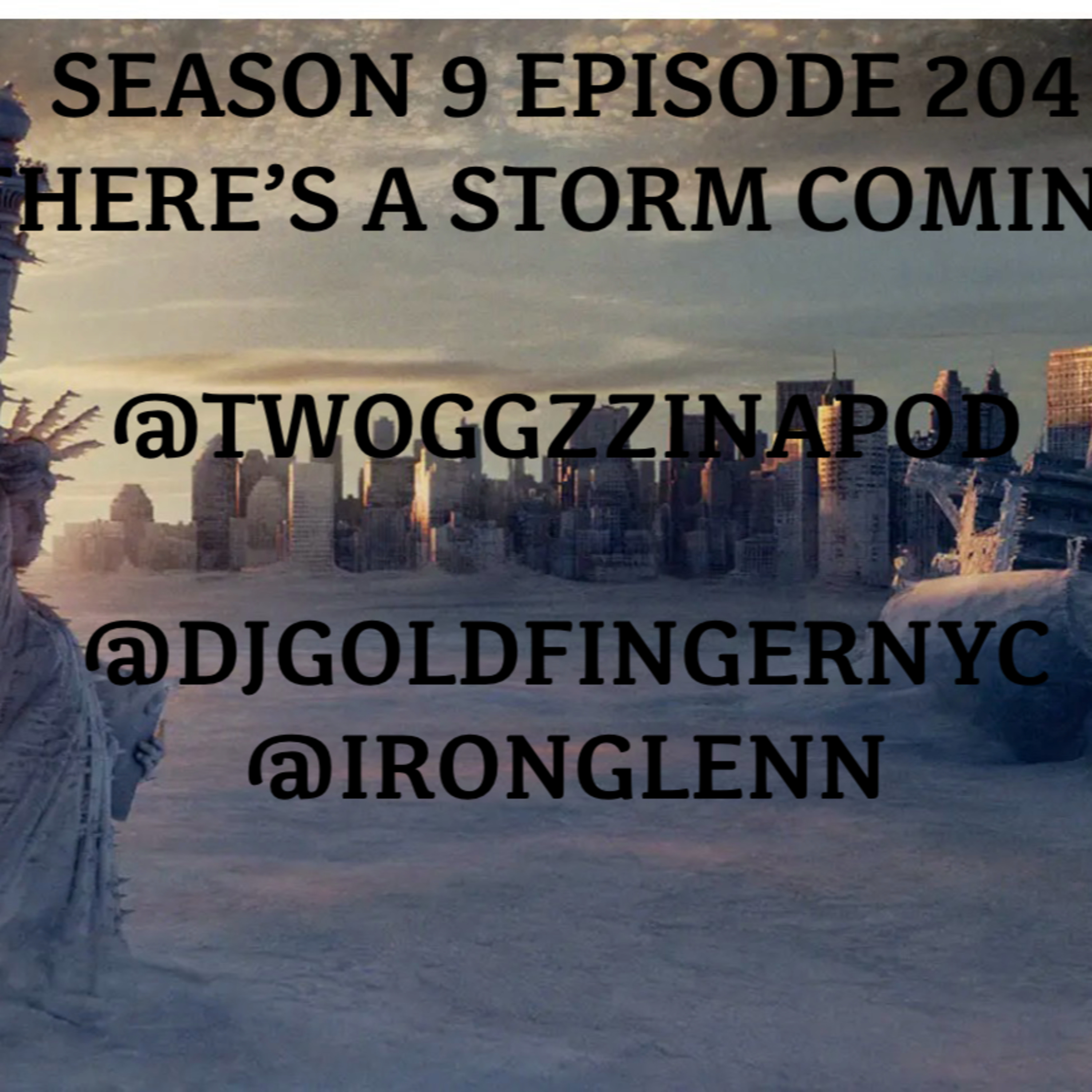 THERE'S A STORM COMING episode artwork
