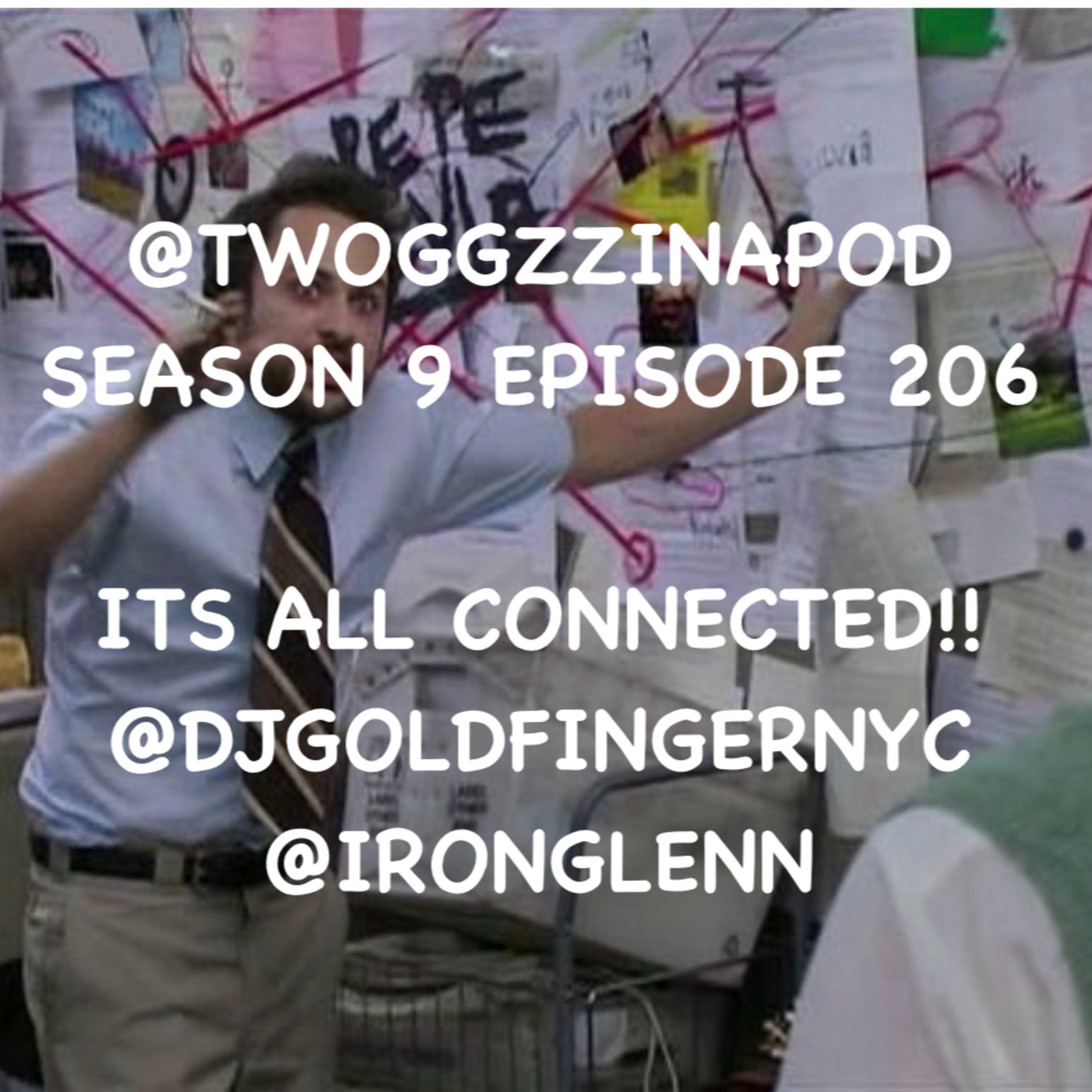 IT'S ALL CONNECTED episode artwork