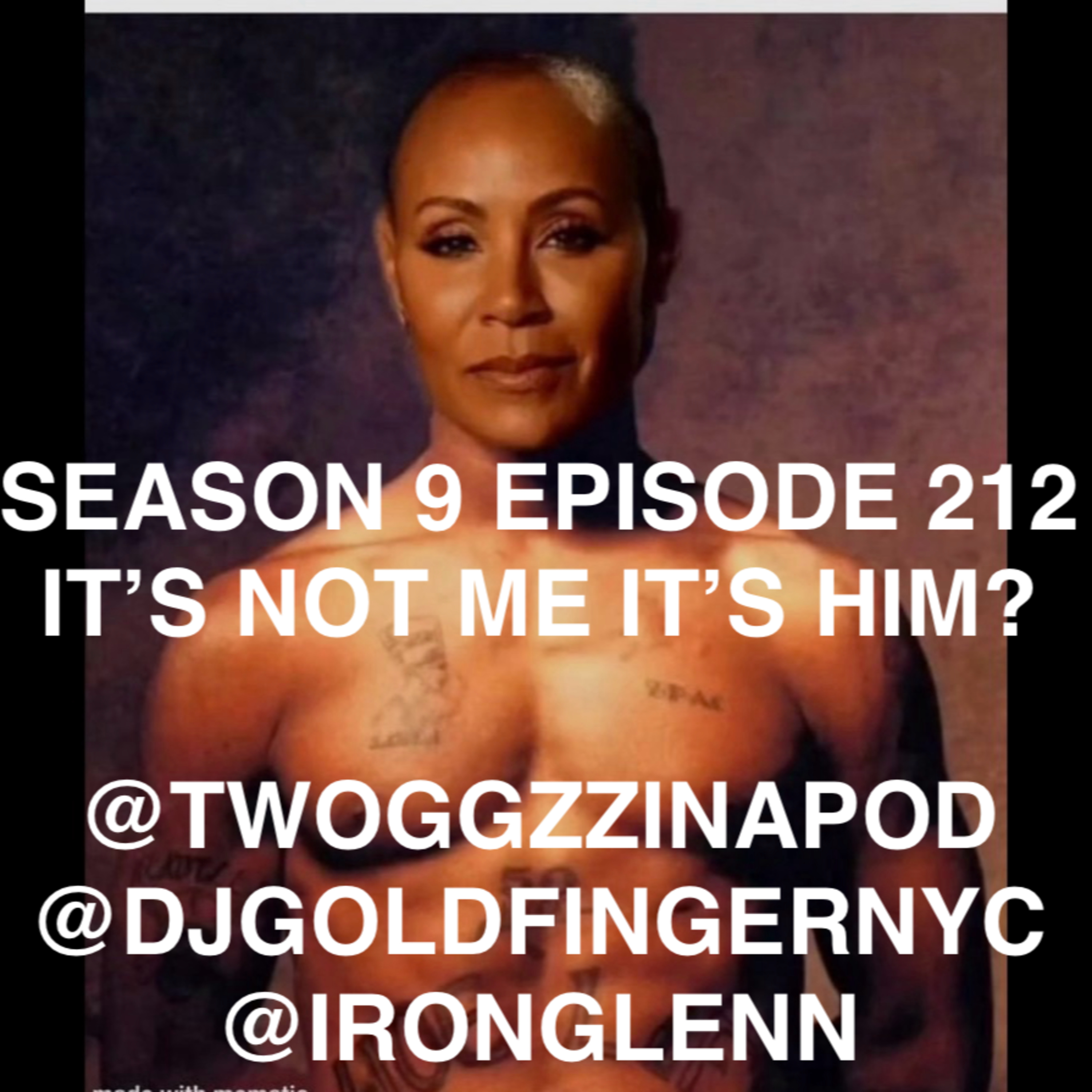 IT'S NOT ME IT'S HIM episode artwork