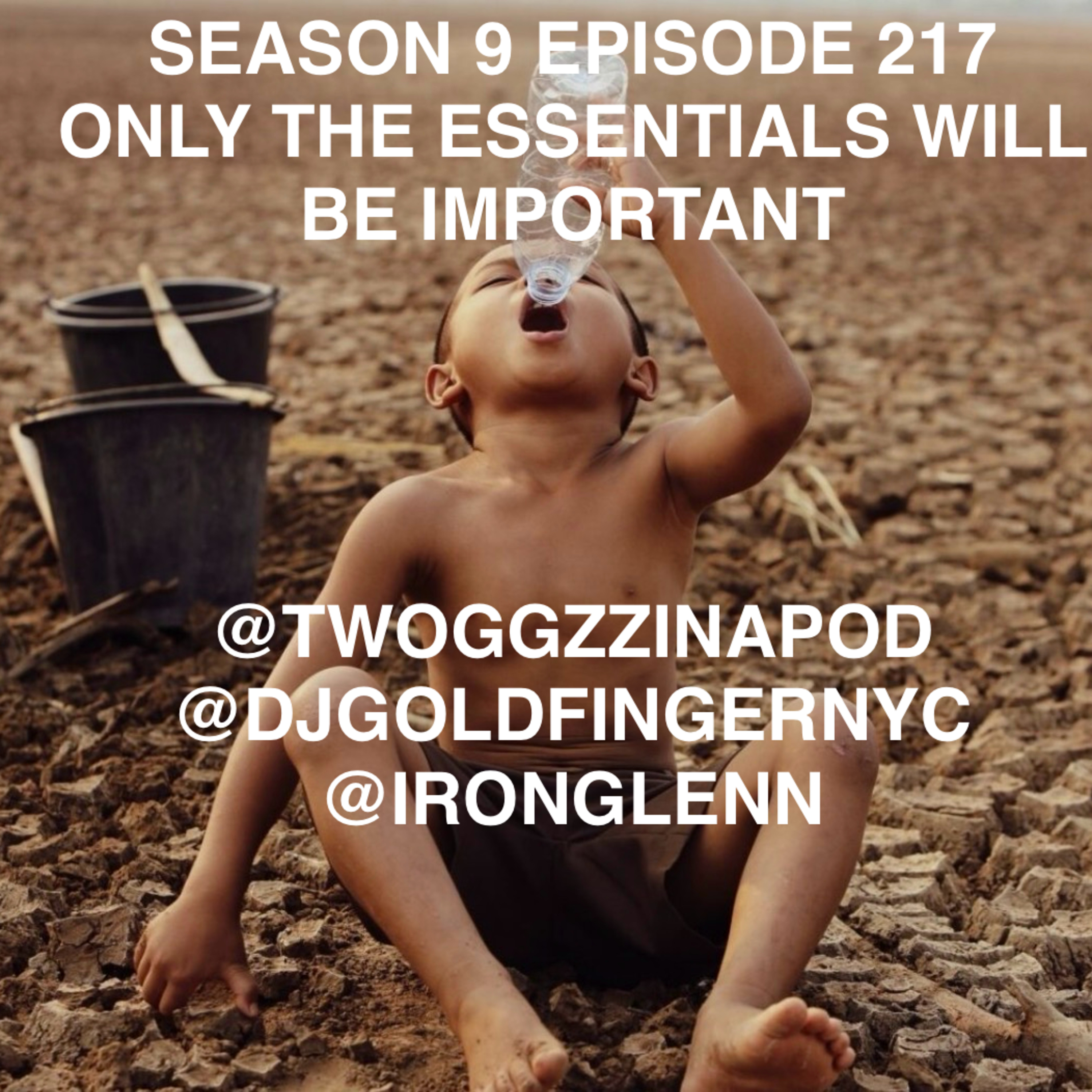 ONLY THE ESSENTIALS WILL BE IMPORTANT episode artwork