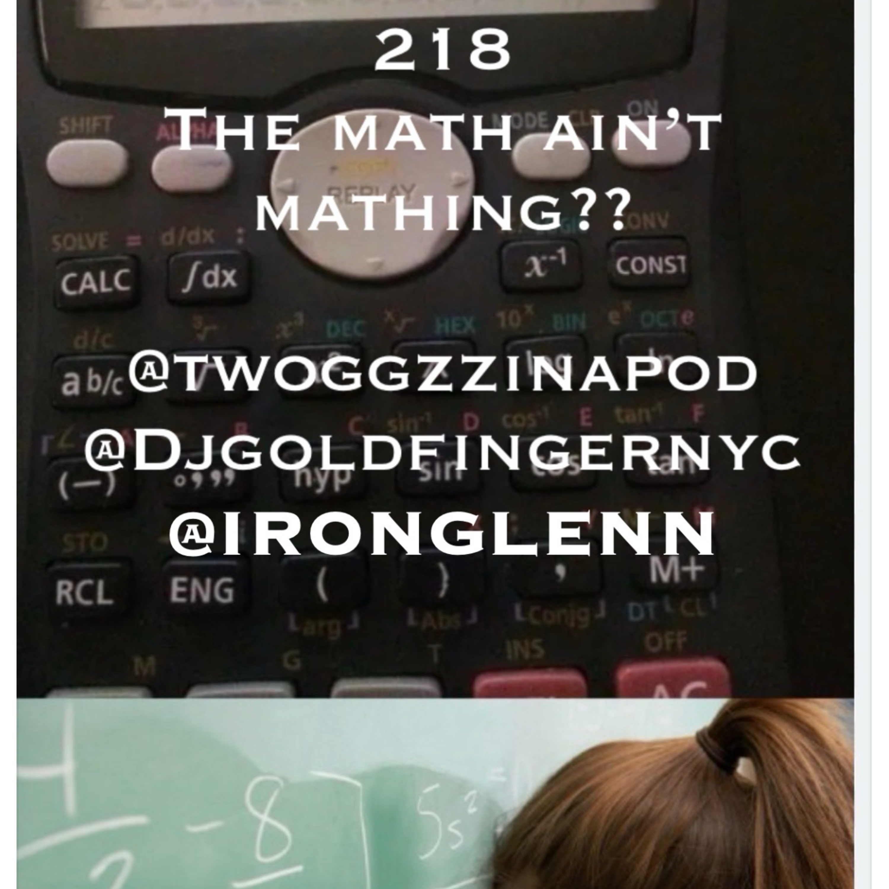 THE MATH AIN'T MATHING?? episode artwork
