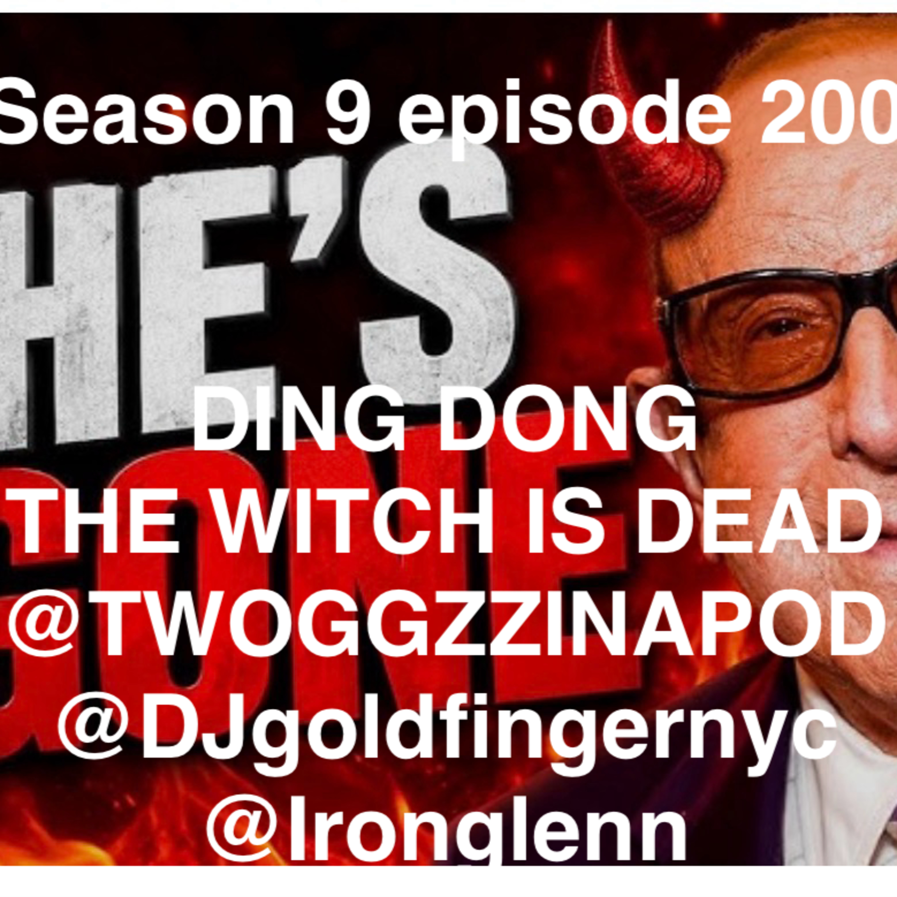 DING DONG THE WITCH IS DEAD episode artwork