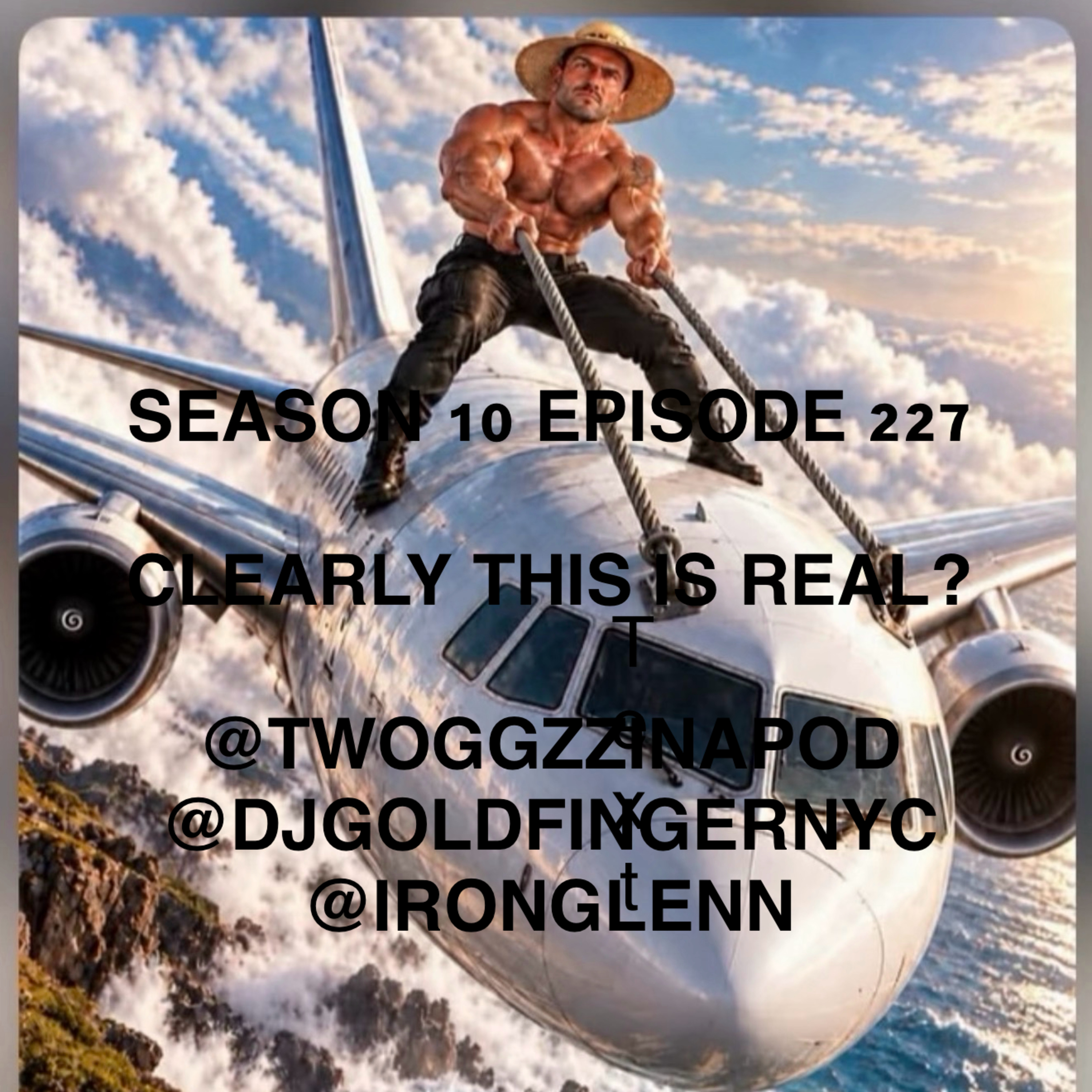 CLEARLY THIS IS REAL episode artwork