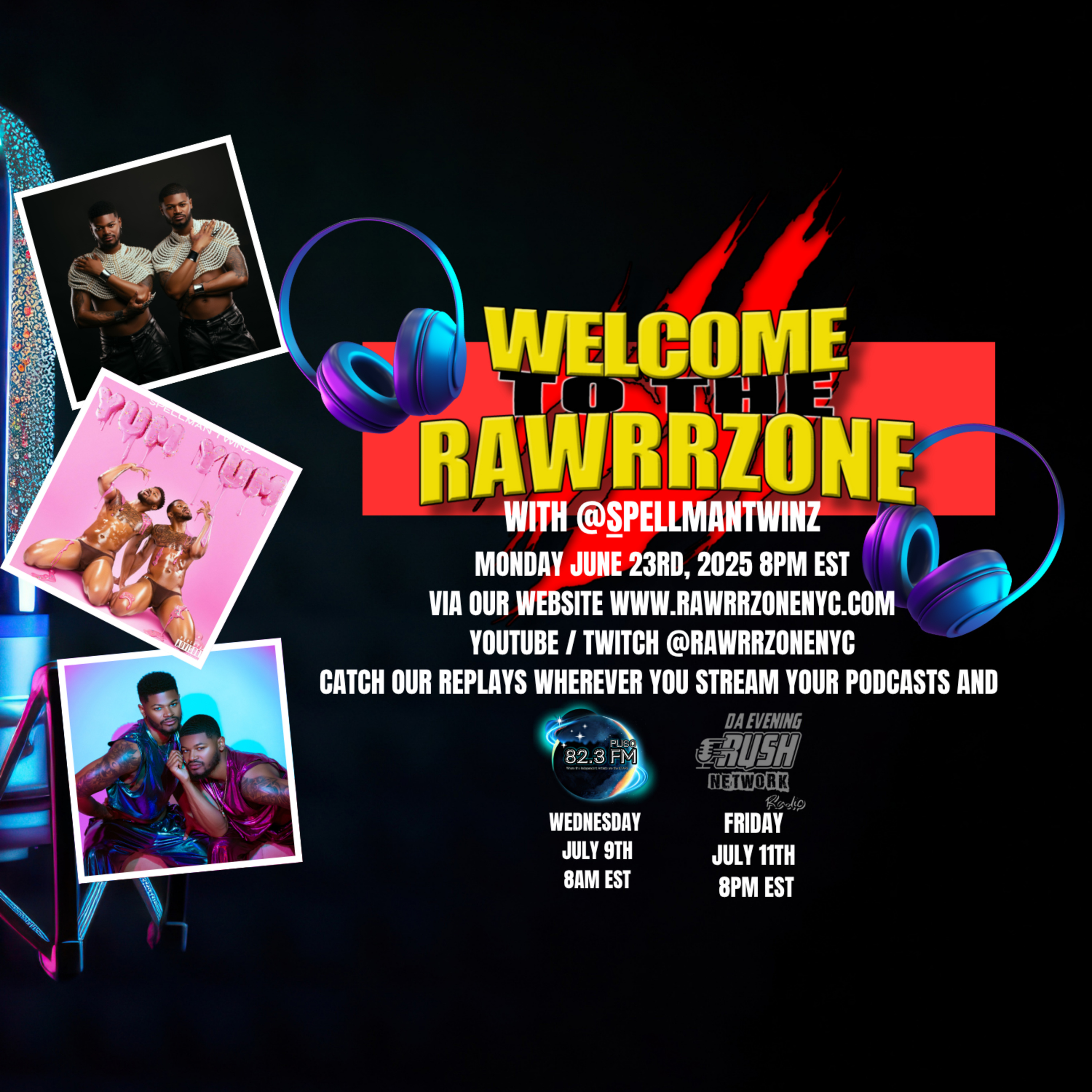 Rawrrzone Media