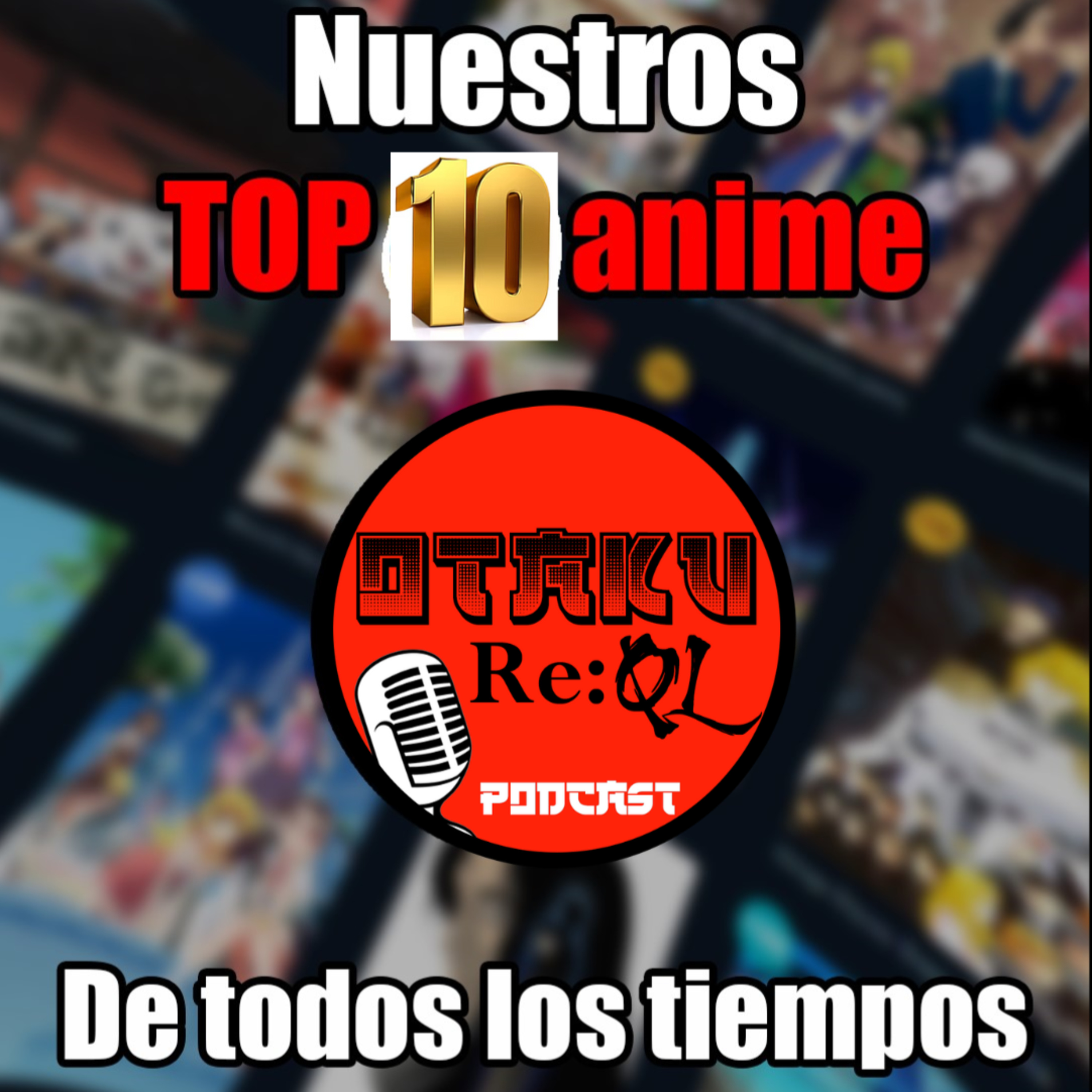 TOP 10 mejores series del mundo! (Se termina el podcast?) episode artwork