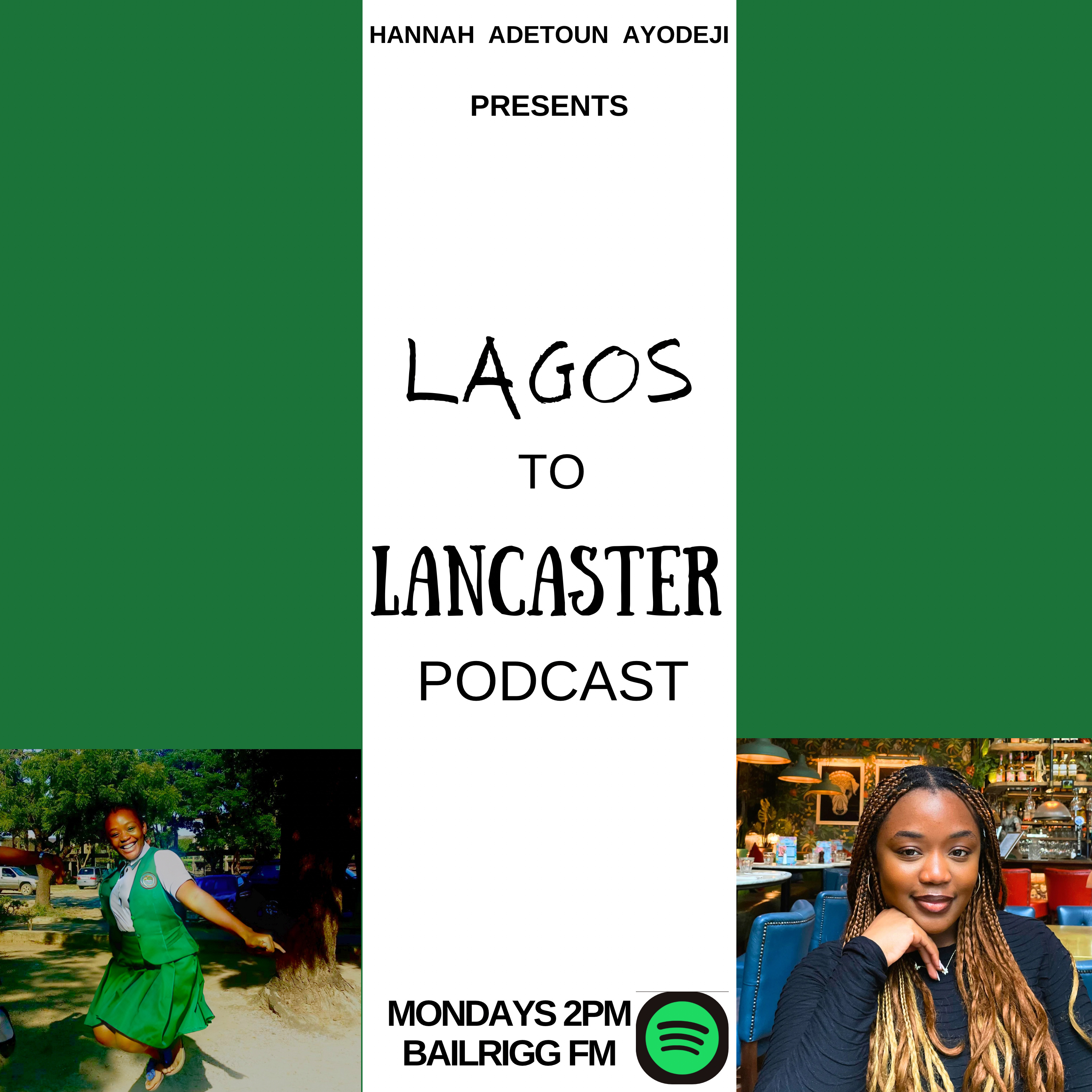 Lagos to Lancaster - Dating and Pop Culture from an African Perspective episode artwork