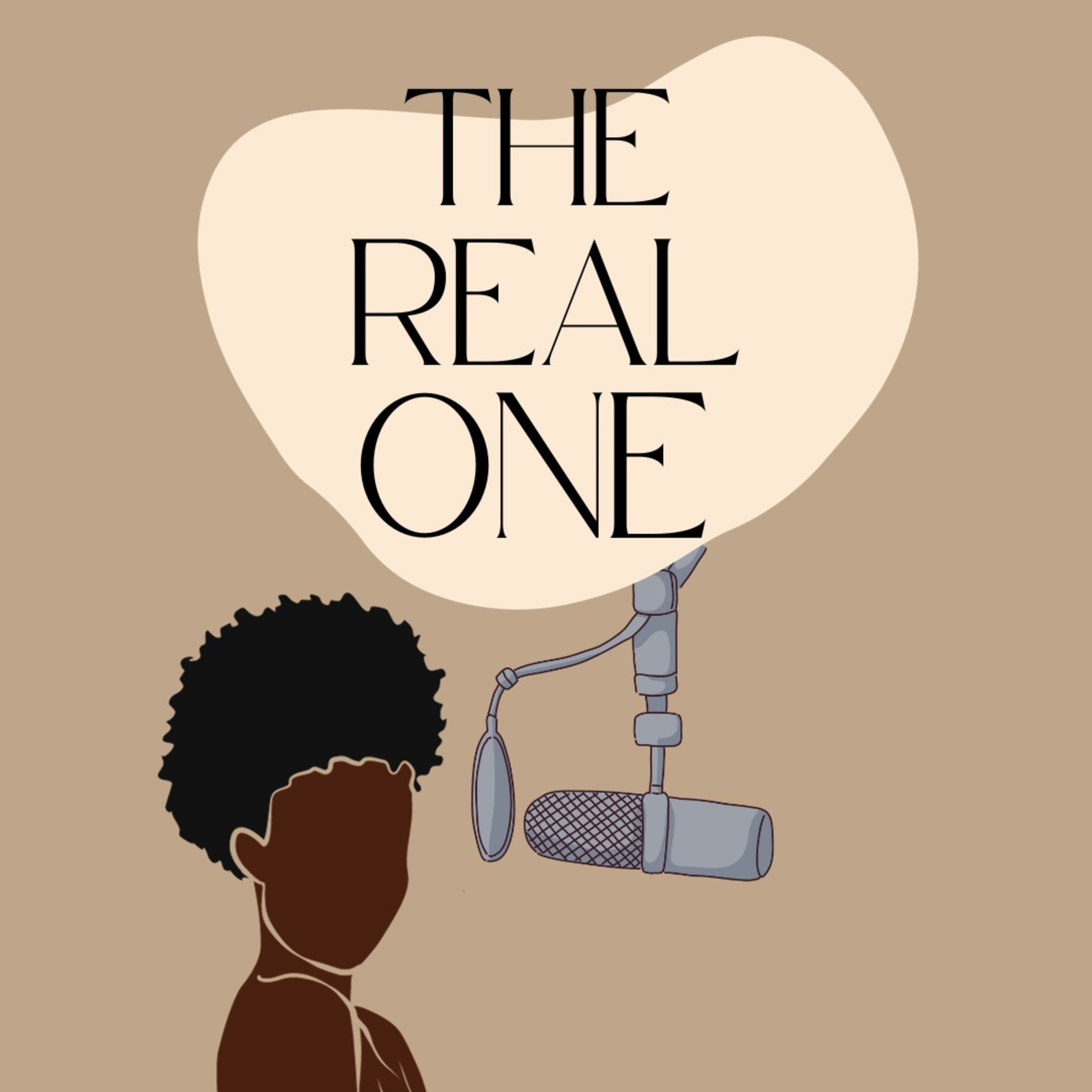 THE REAL ONE EP.1 : WHO IS GABRIELLA, OVERCOMING FEAR, NEW JOURNEY episode artwork