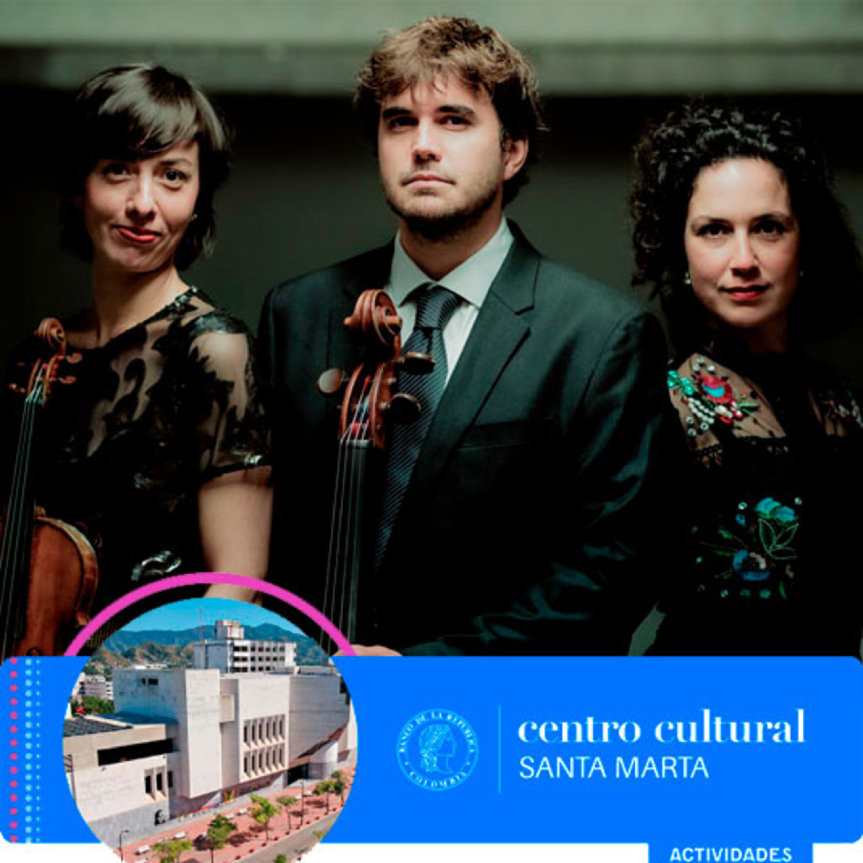 Segunda temporada de Exposiciones 2023 en BanrepCultural y Concierto del Trío Karéninee episode artwork