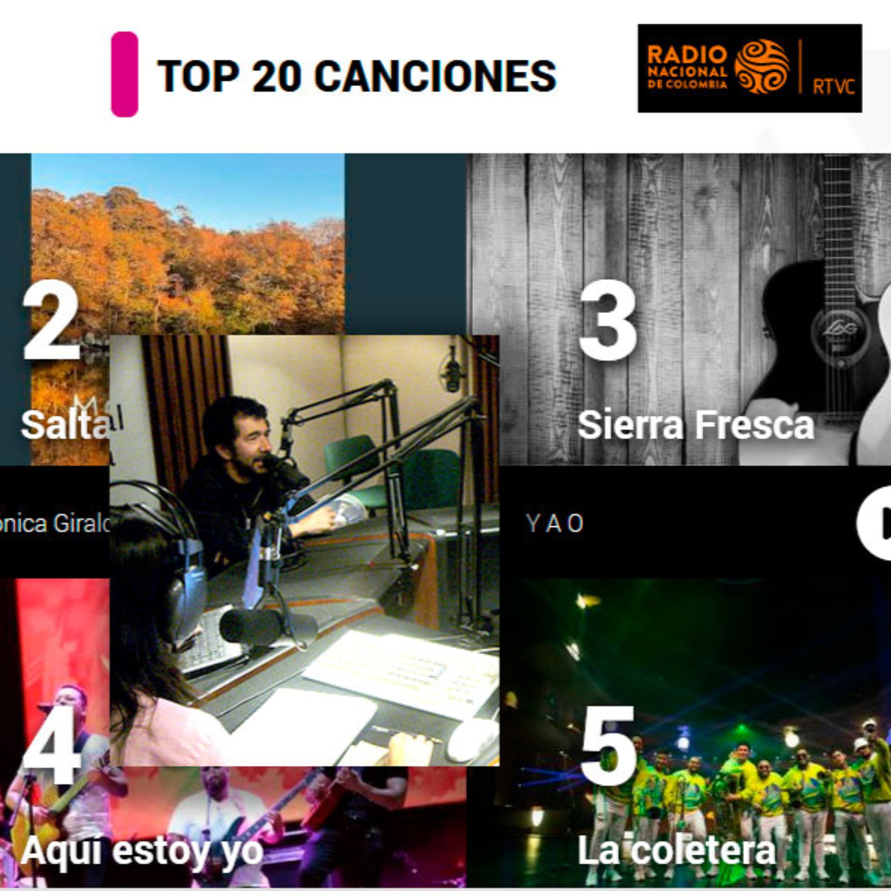 El grupo samario YAO en la pelea por el #1 del Top 20 Radio Nacional de Colombia episode artwork