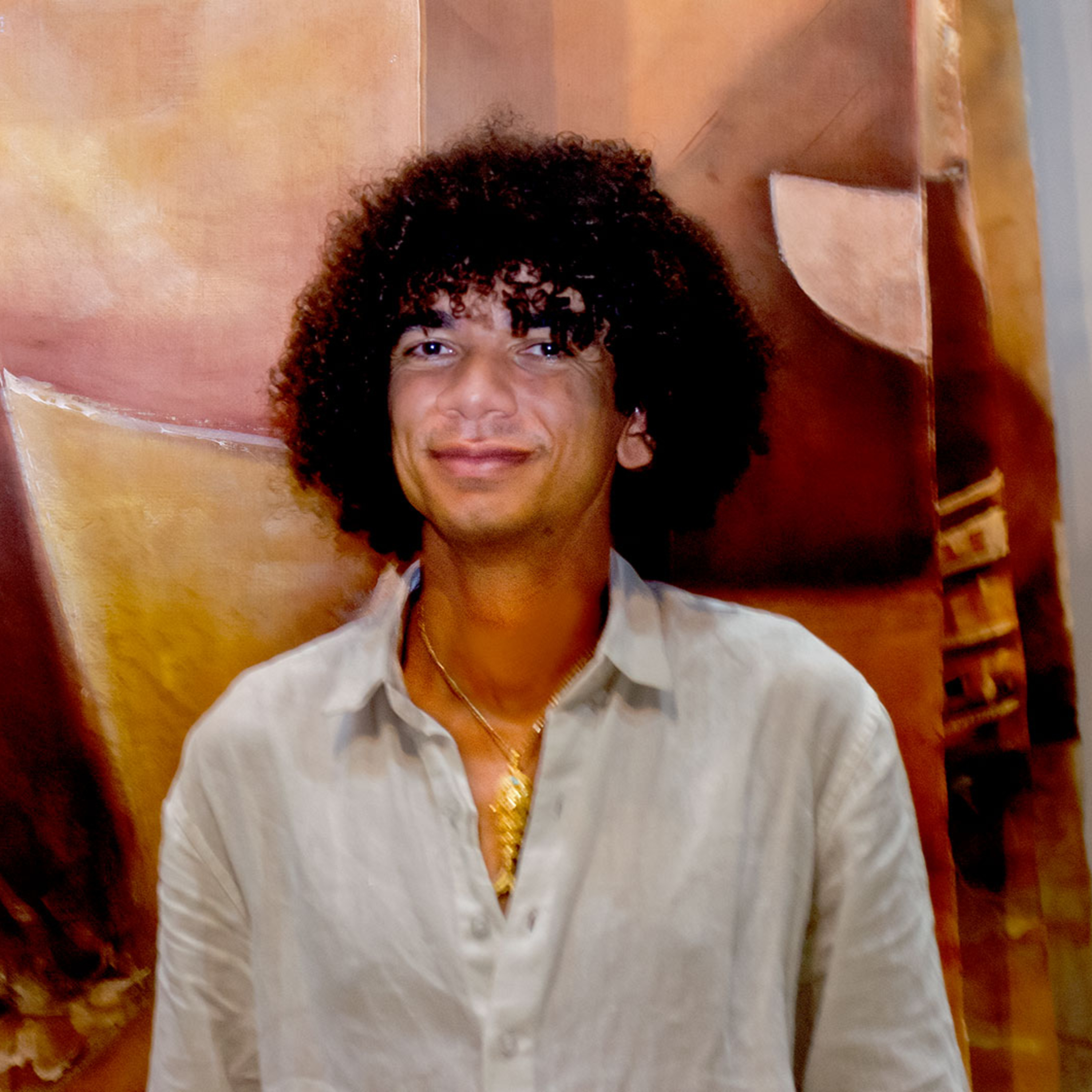 Gonawindúa Instalación pictórica de Perkys en ARTVA episode artwork