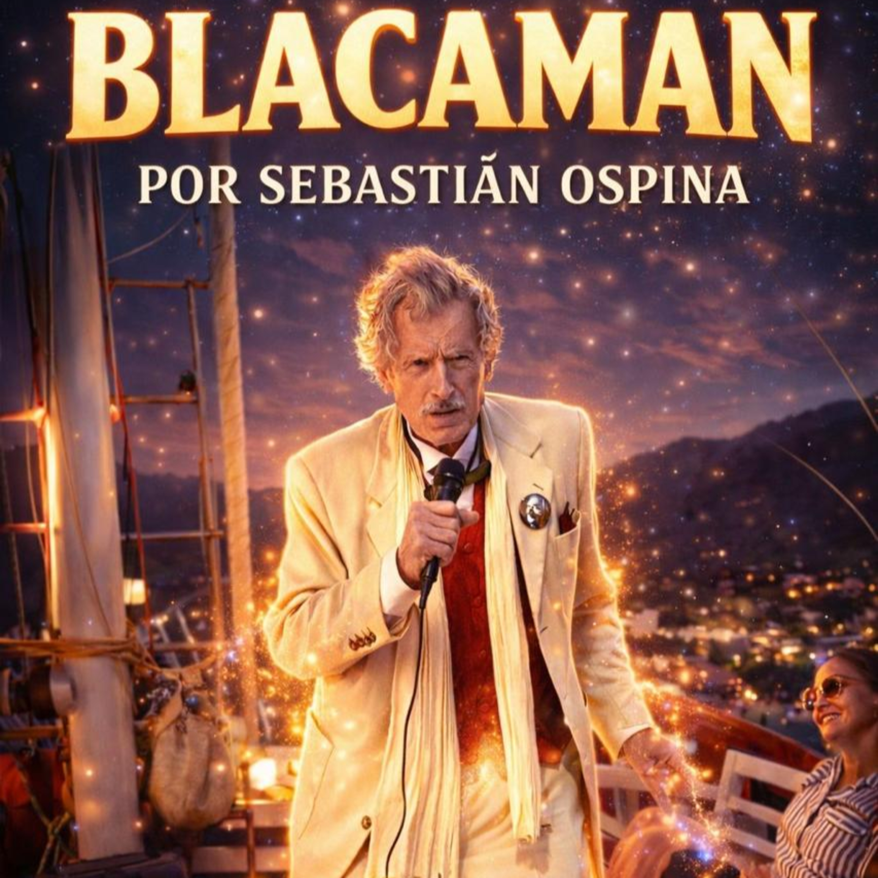 Sebastián Ospina es Blacamán en Agenda Samaria episode artwork