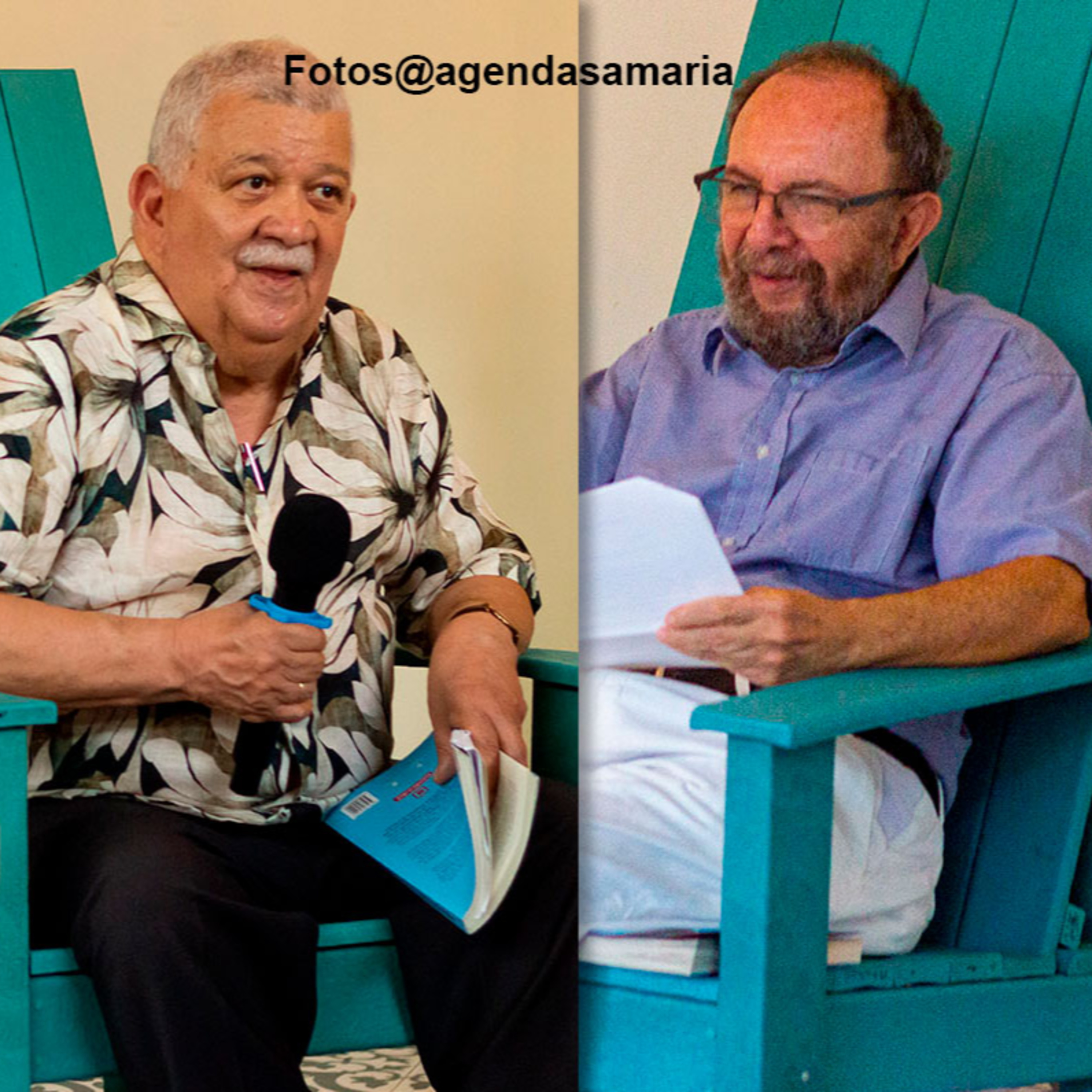 Oscar Alarcón y Antonio Hernández Gamarra presentan: LOS SEGUNDOS DE A BORDO... episode artwork