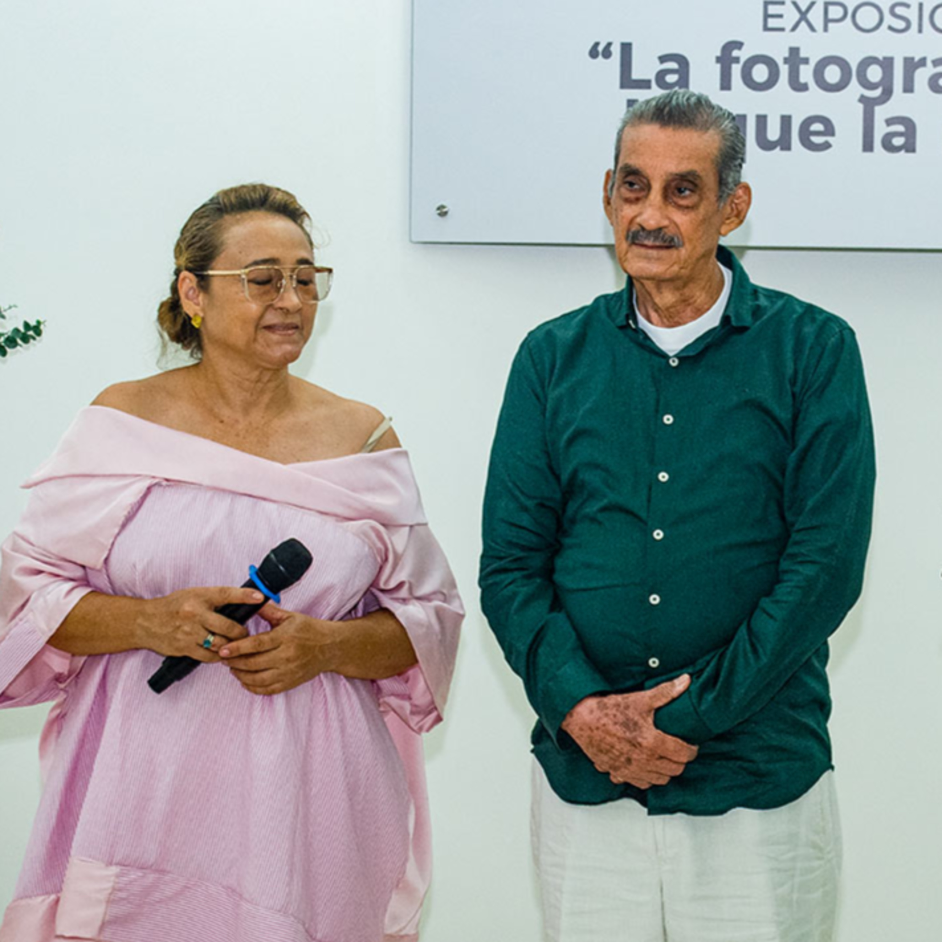 "La fotografía recuerda lo que la mente olvida" Exposición en La Galería de Cajamag en su centro UIS episode artwork