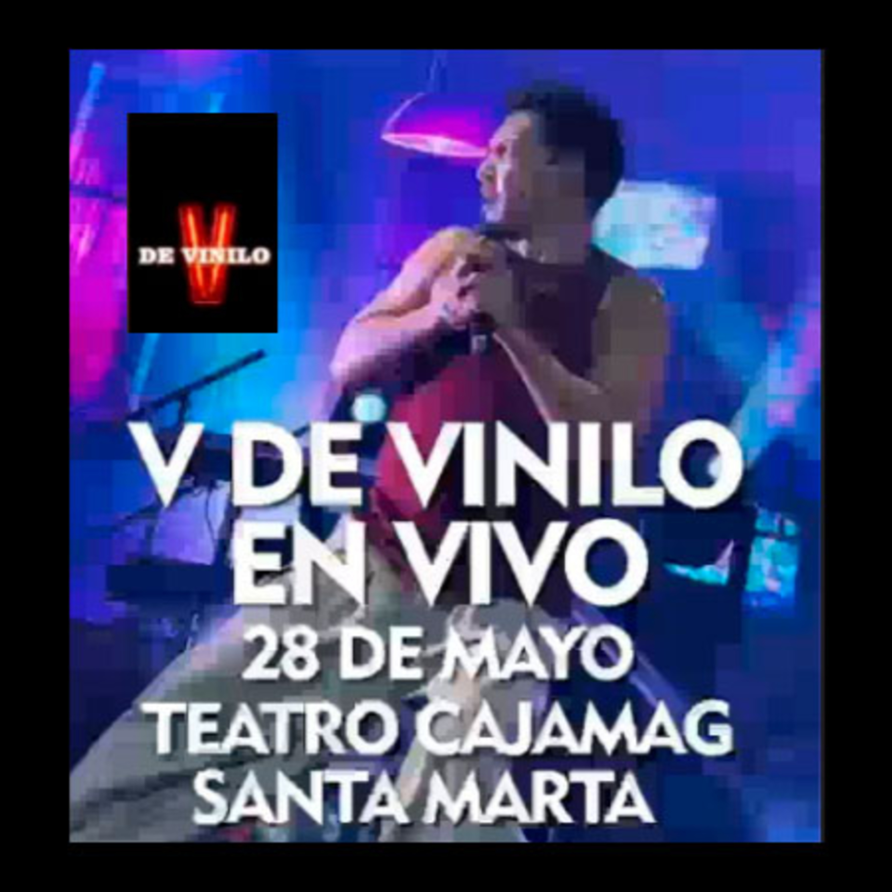 V de vinilo, adrenalina pura en el Teatro Cajamag episode artwork
