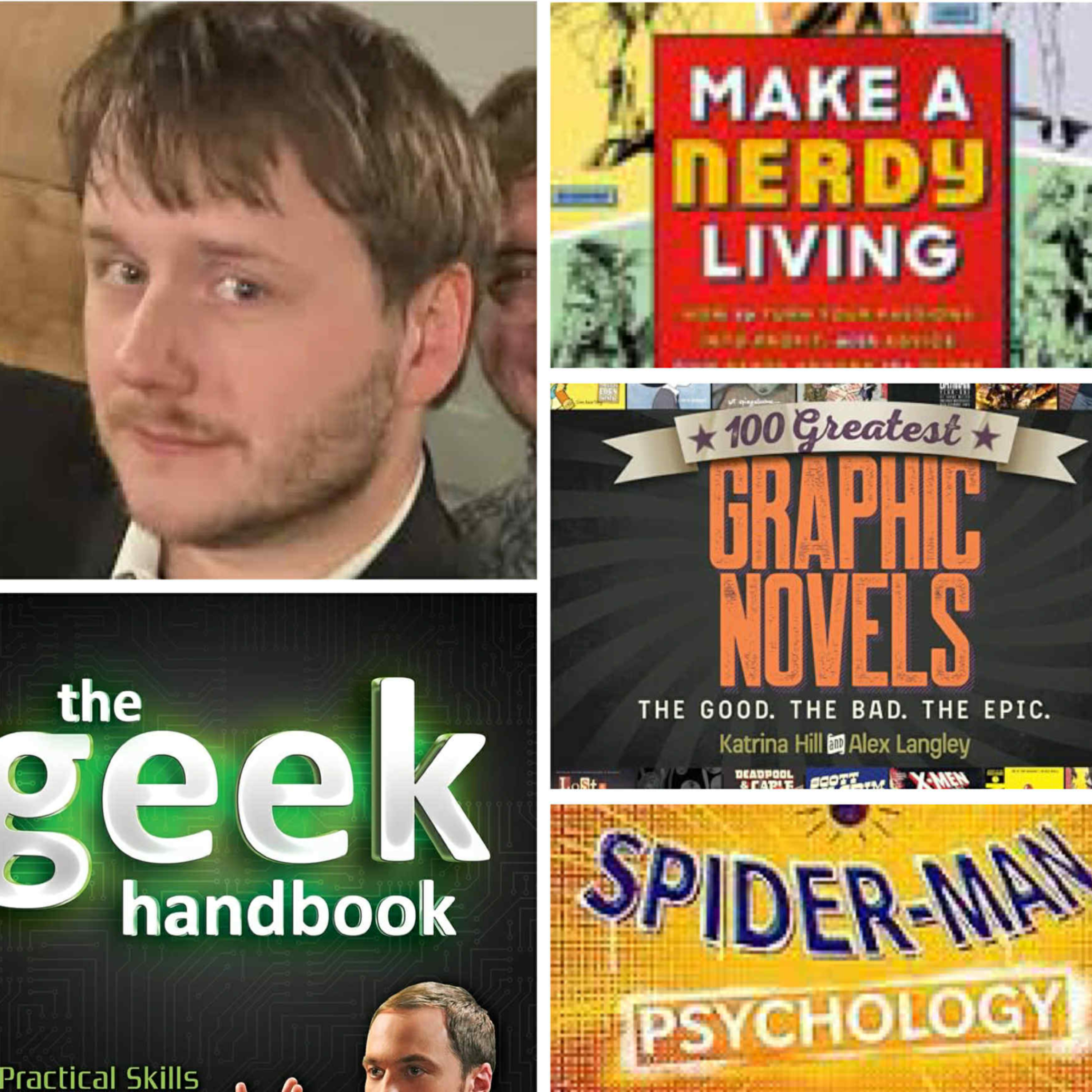 Epic Tales from the Sewers: Psychology and the TMNT with Alex Langley