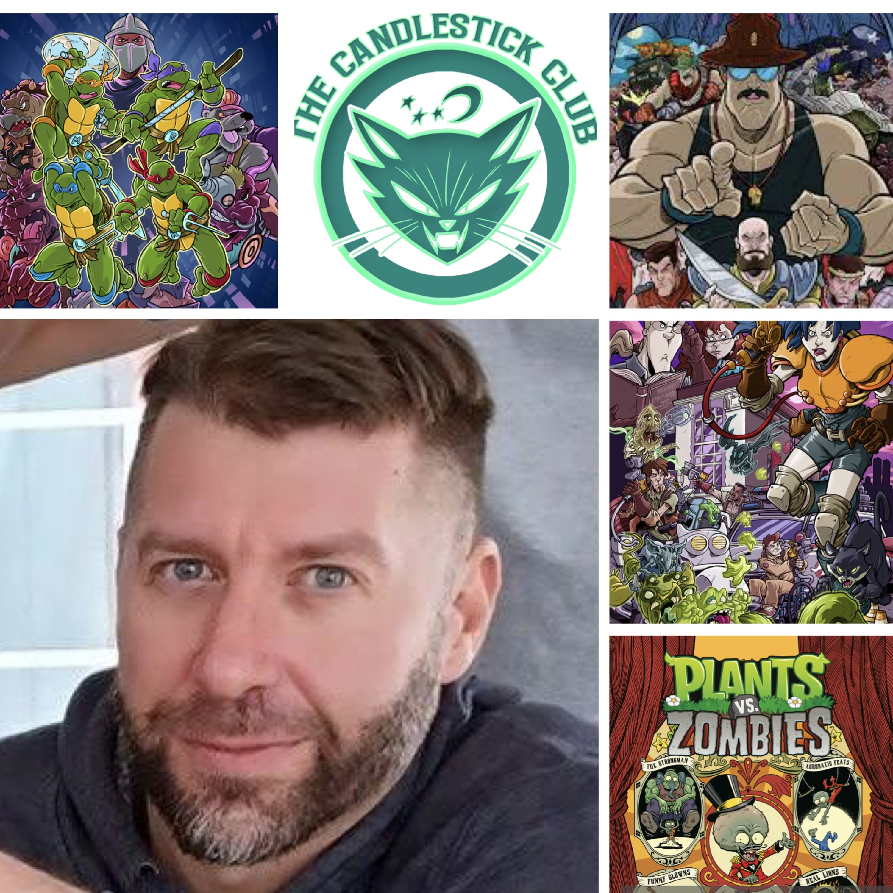 Epic Tales from the Sewers with Artist Tim Lattie