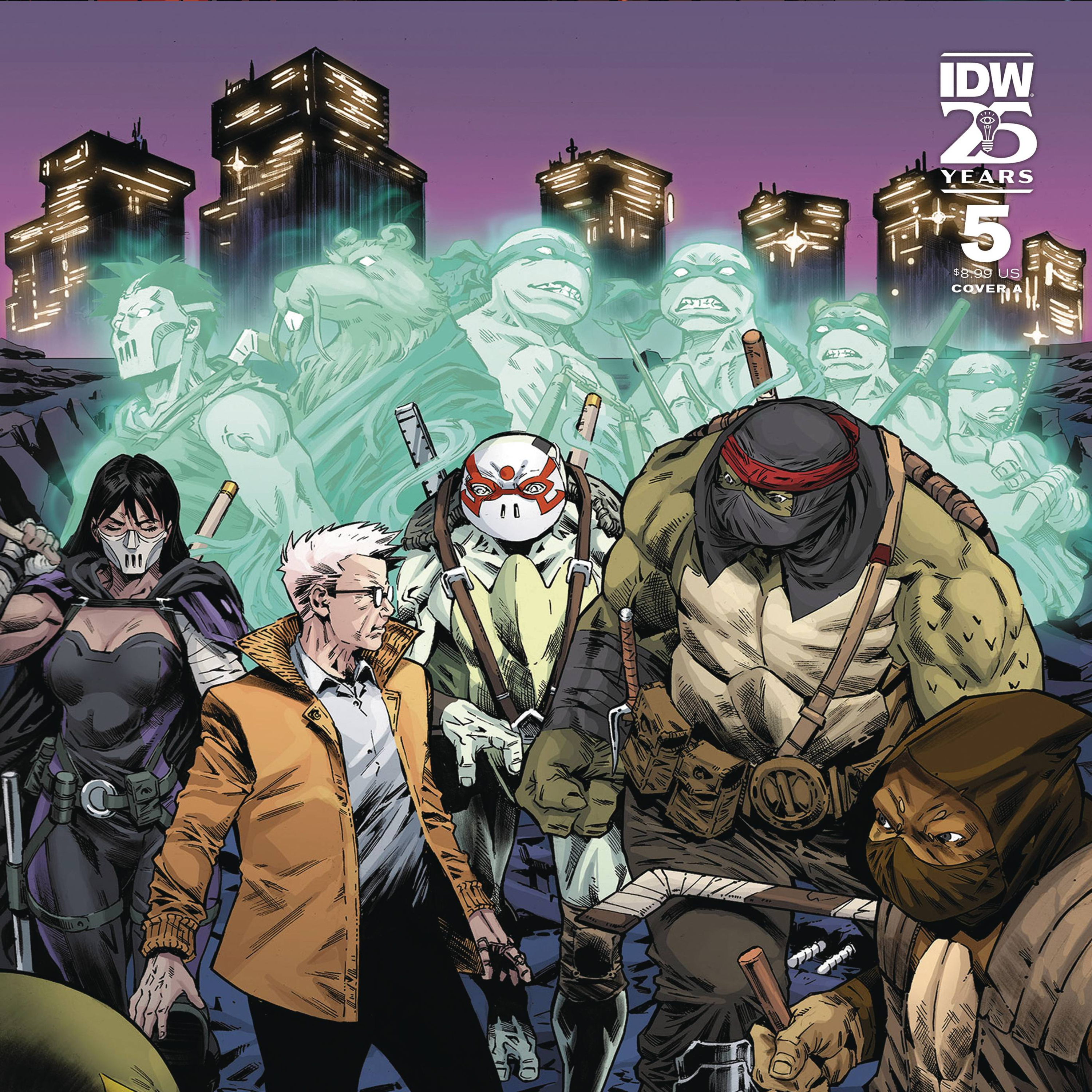 The Last Ronin II Re-Evolution Issue # 5