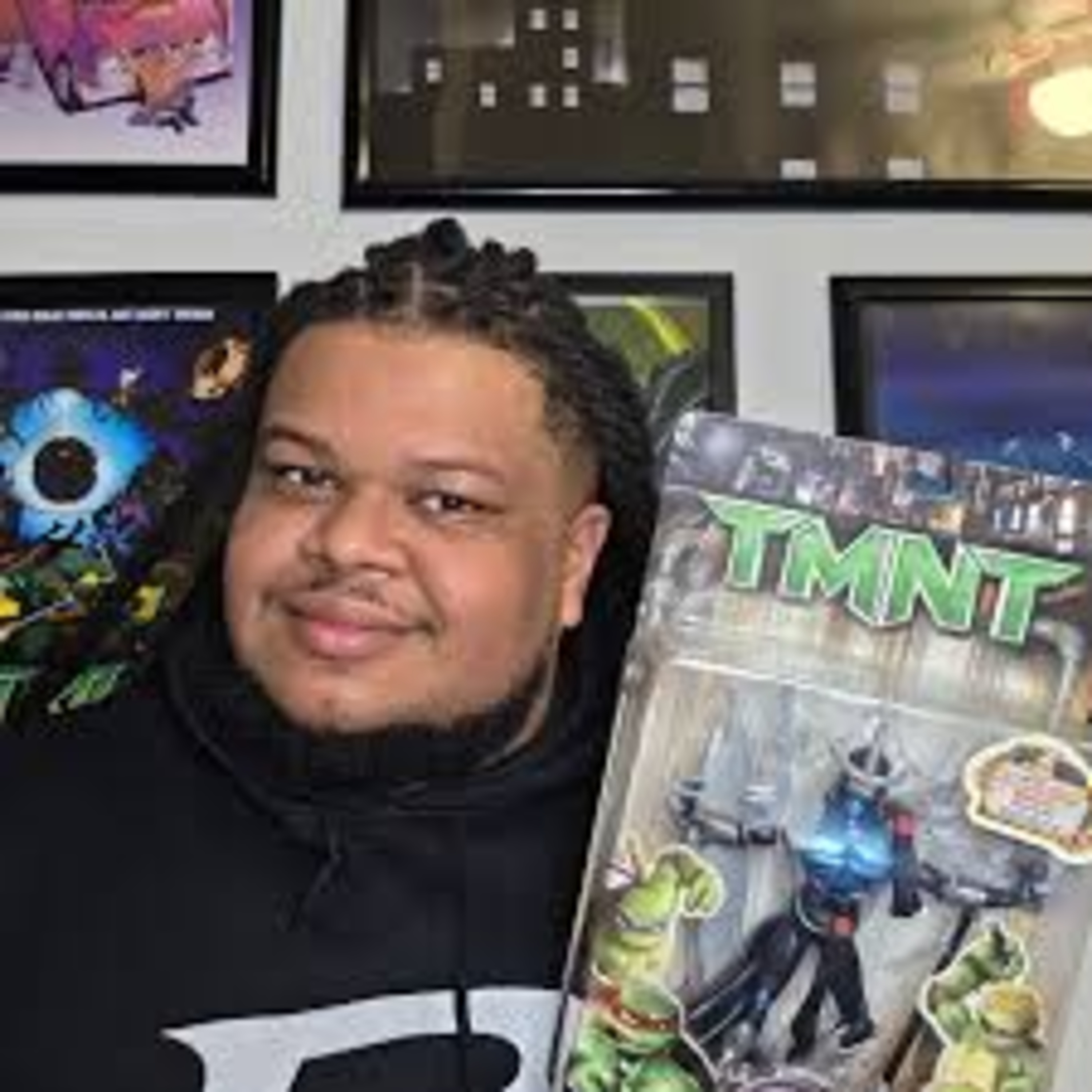 Epic Tales from Rapper, Collector and TMNT Guy of Tick Tok, Johnson!