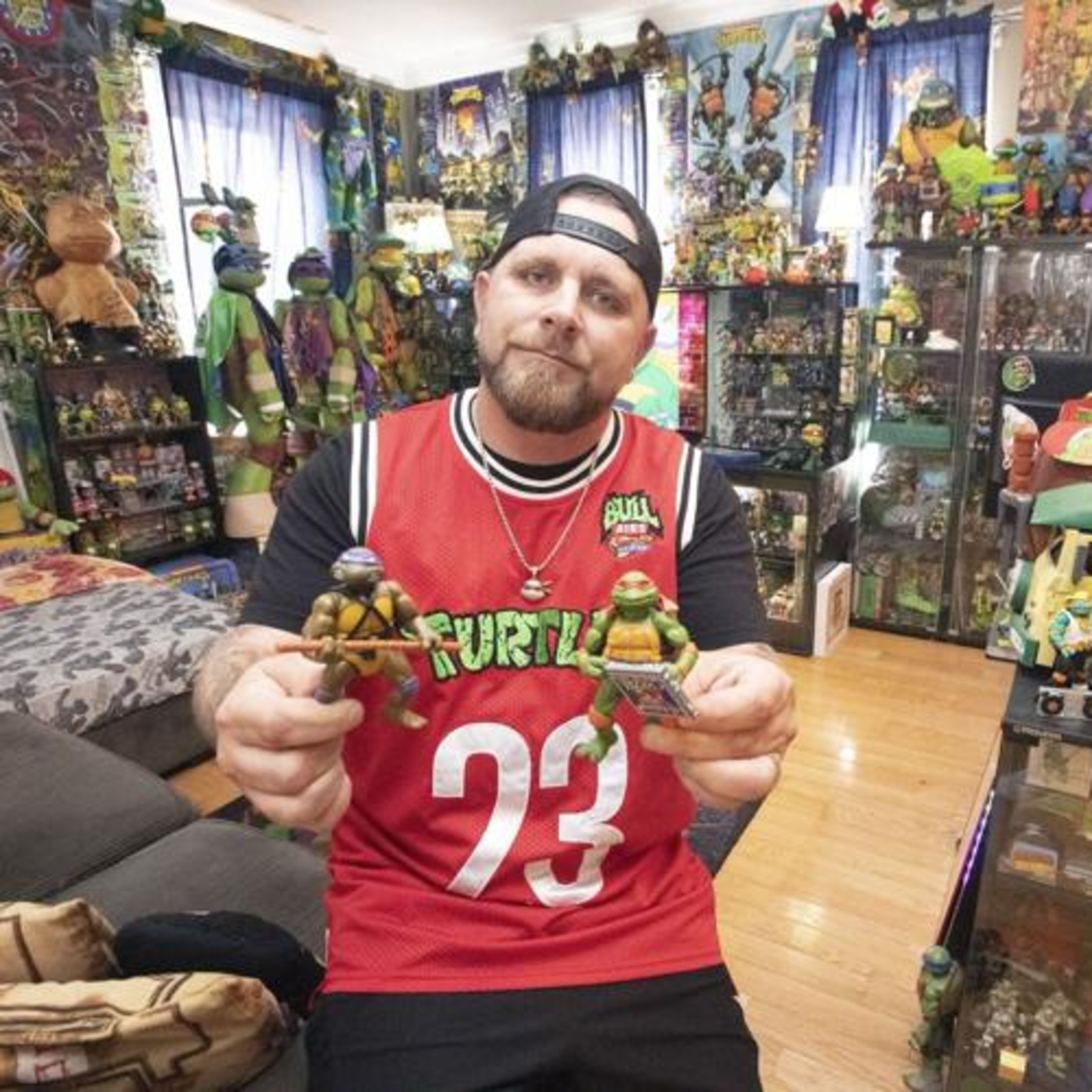 Epic Tales from The TMNT Collector Dave Fawcett!