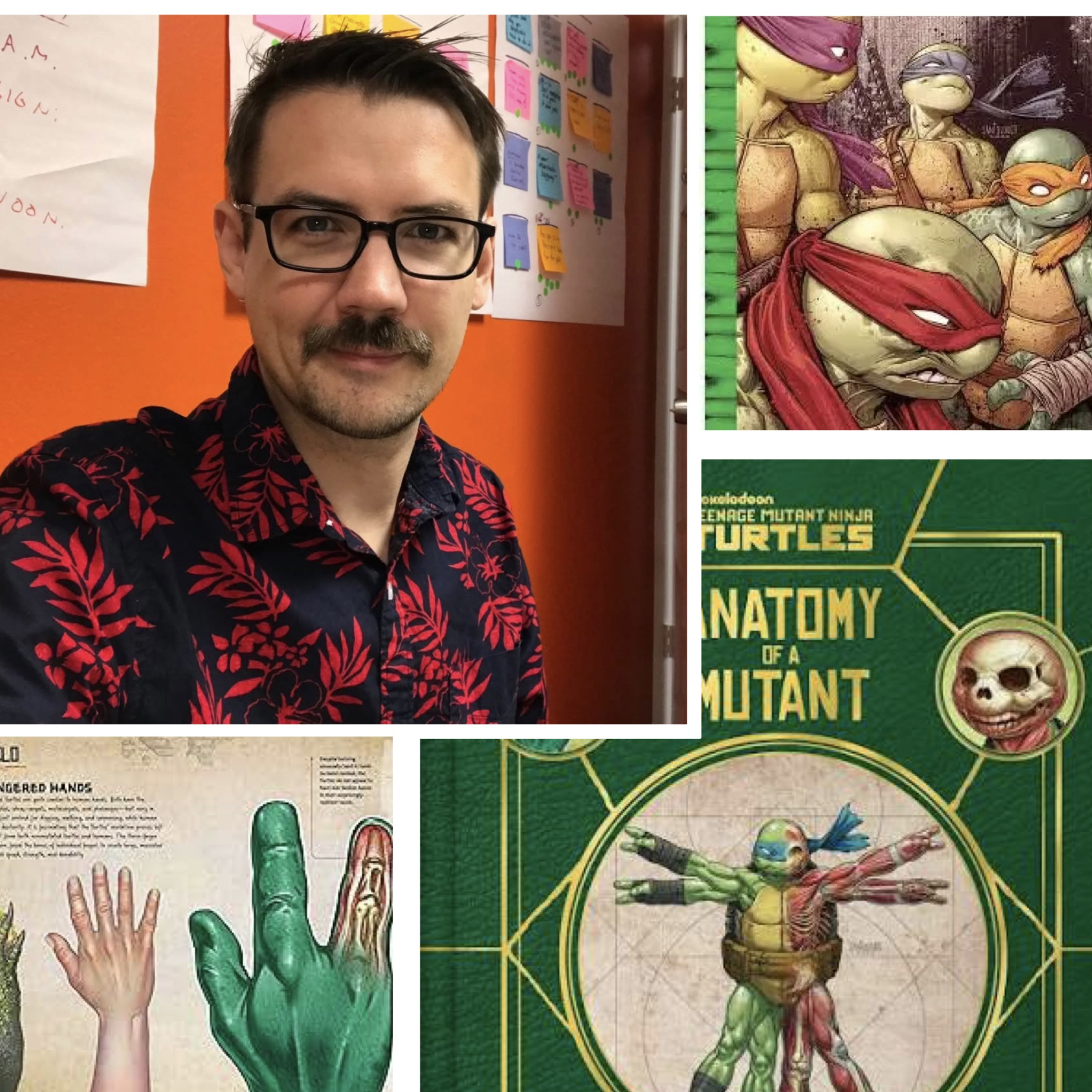 Epic Tales of Mutant Anatomy with Patrick Ehlers
