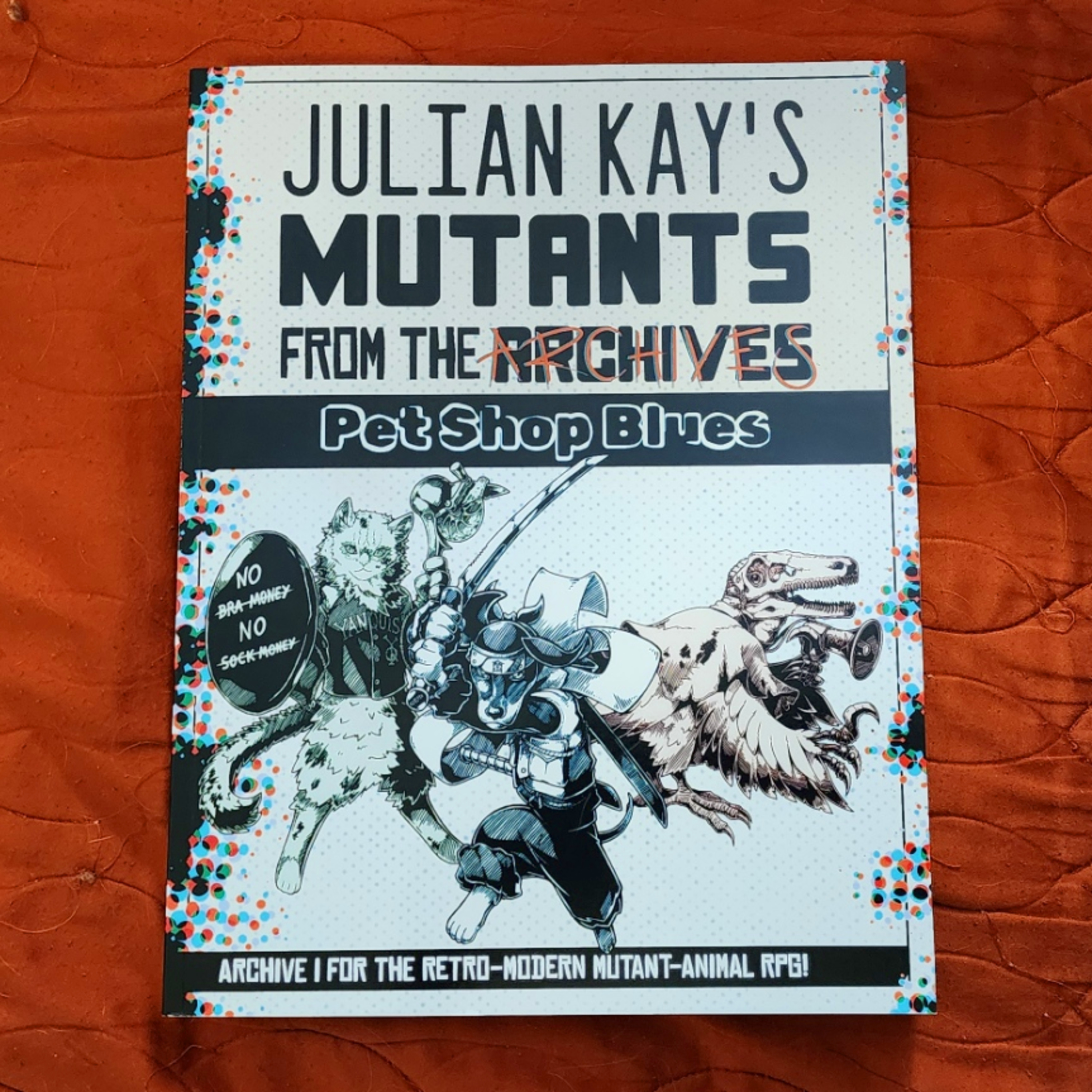 Mutants from the Archive: Pet Shop Blues with Julian Kay