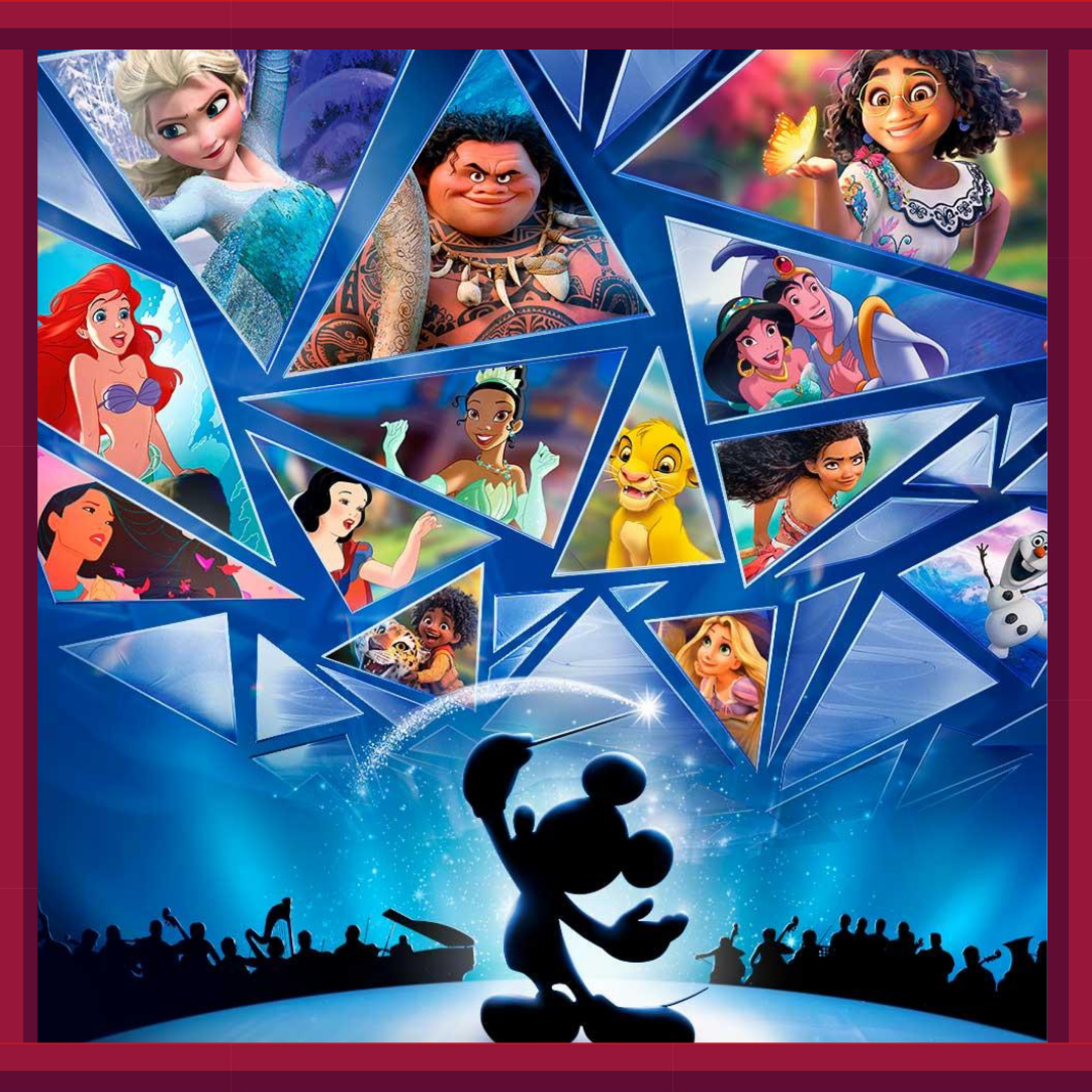 124.Disney 100 años: Un castillo lleno de magia episode artwork