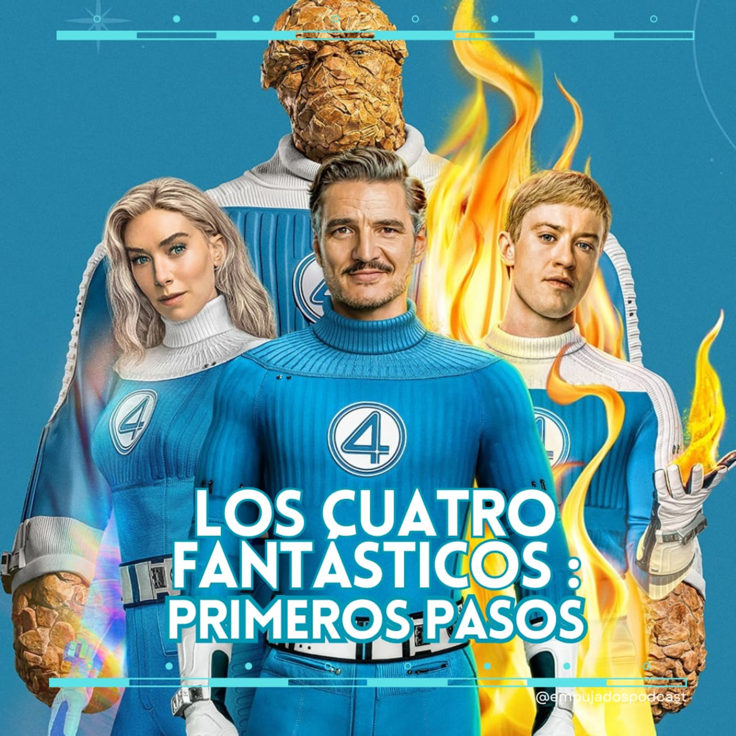 191.Los Cuatro Fantasticos:Primeros Pasos