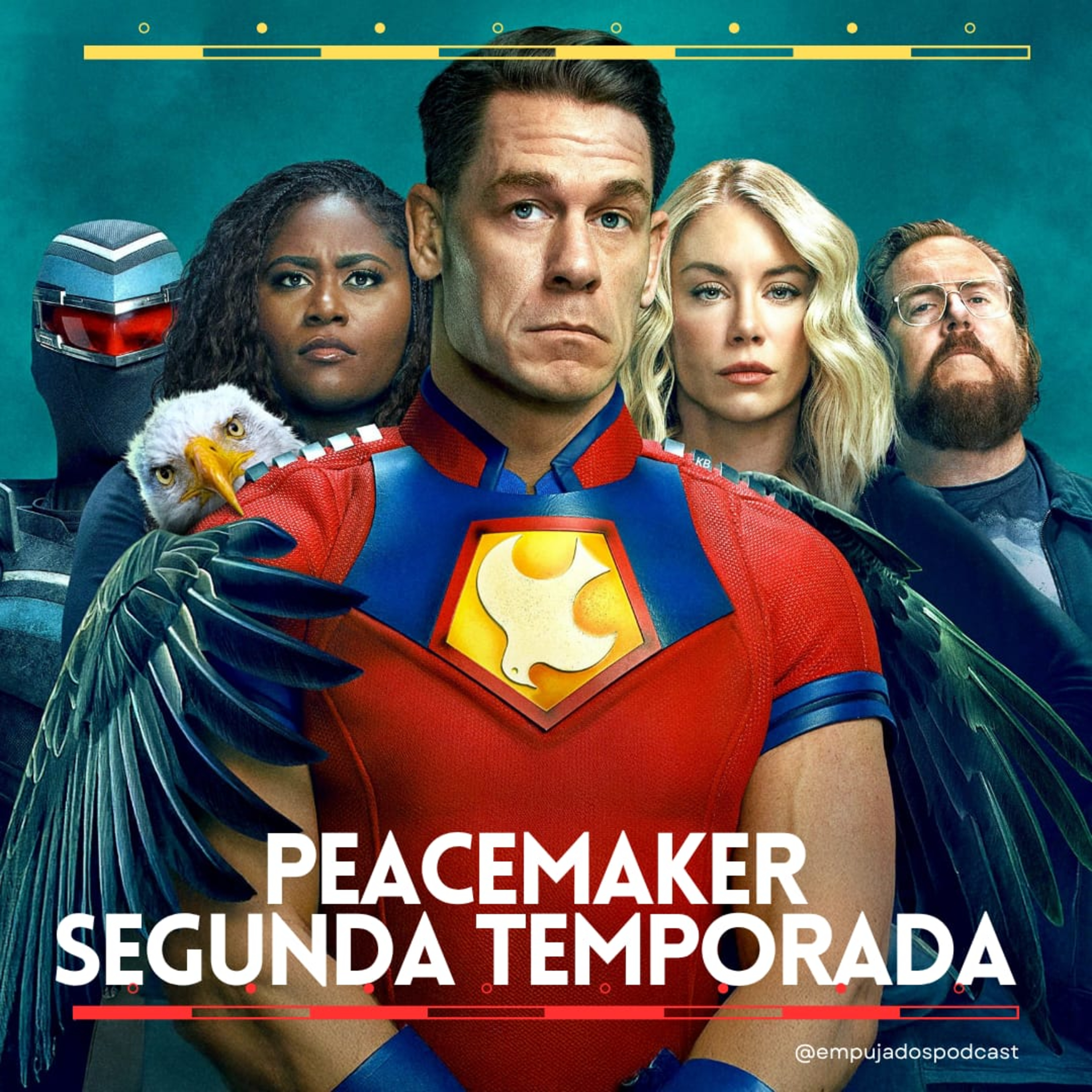 199.Peacemaker segunda temporada episode artwork