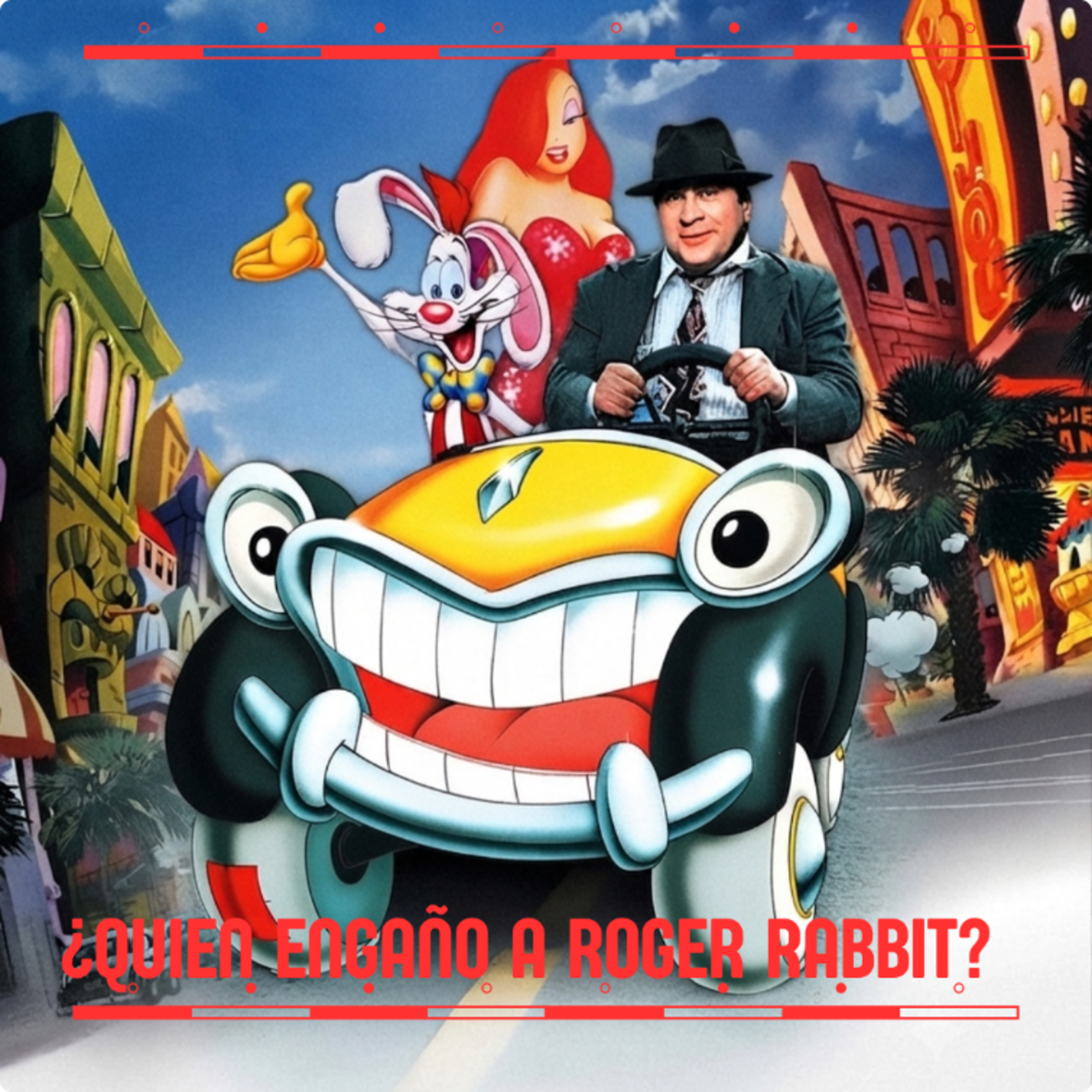 Portada de Empujados Podcast
