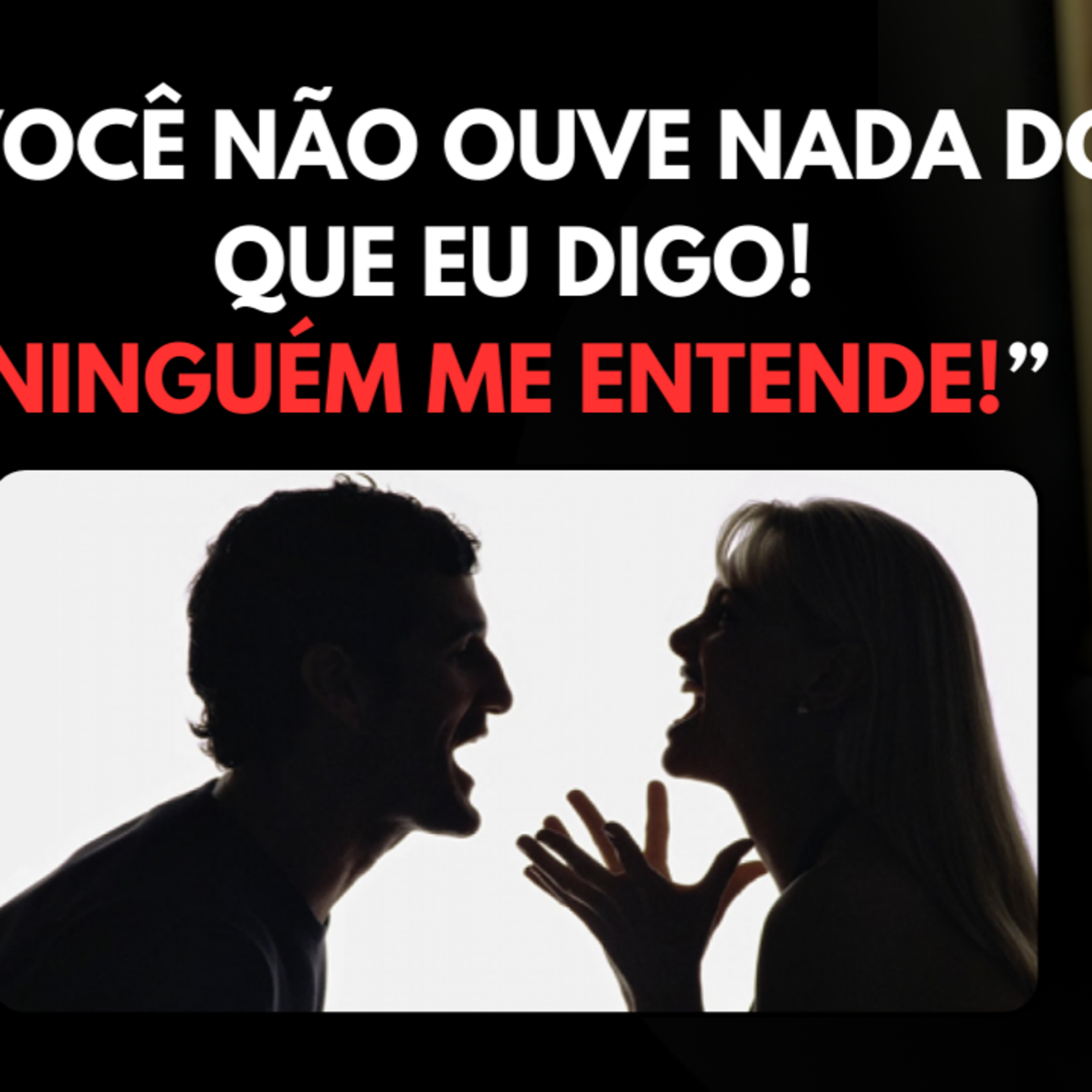 Por ISSO Hoje Ninguém se ENTENDE em Relacionamento NENHUM [Poucos FAZEM Isso] episode artwork