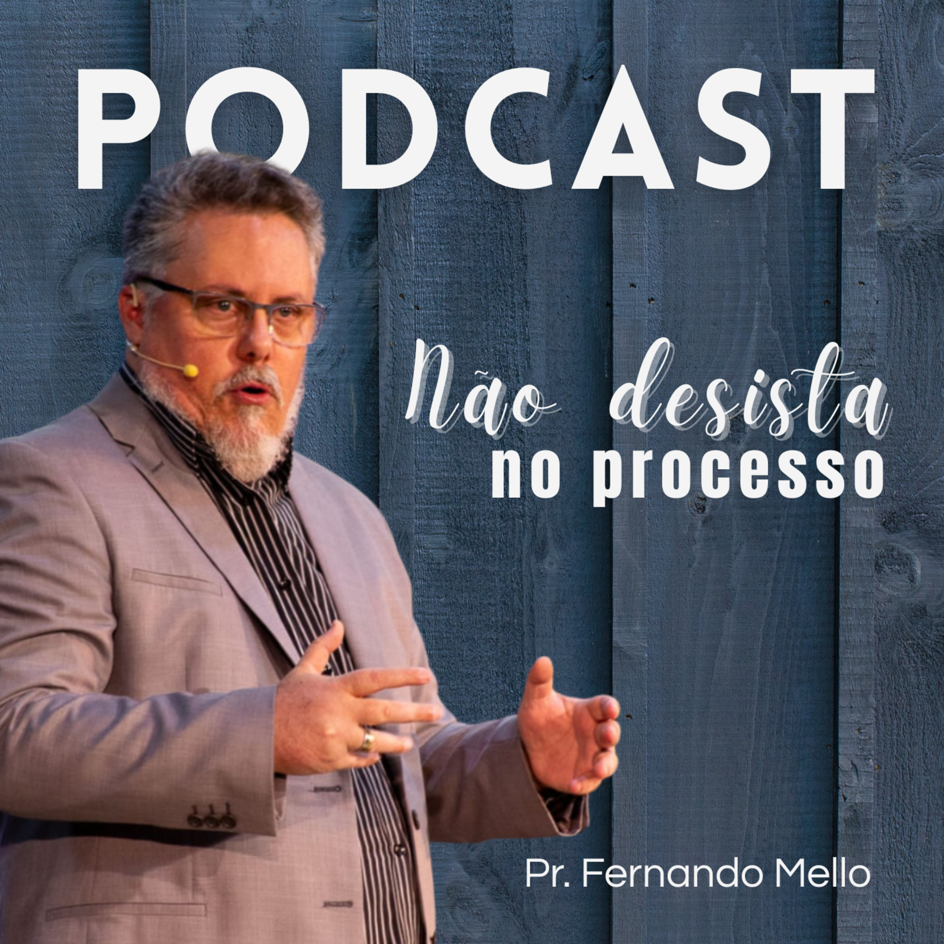NÃO DESISTA NO PROCESSO! episode artwork